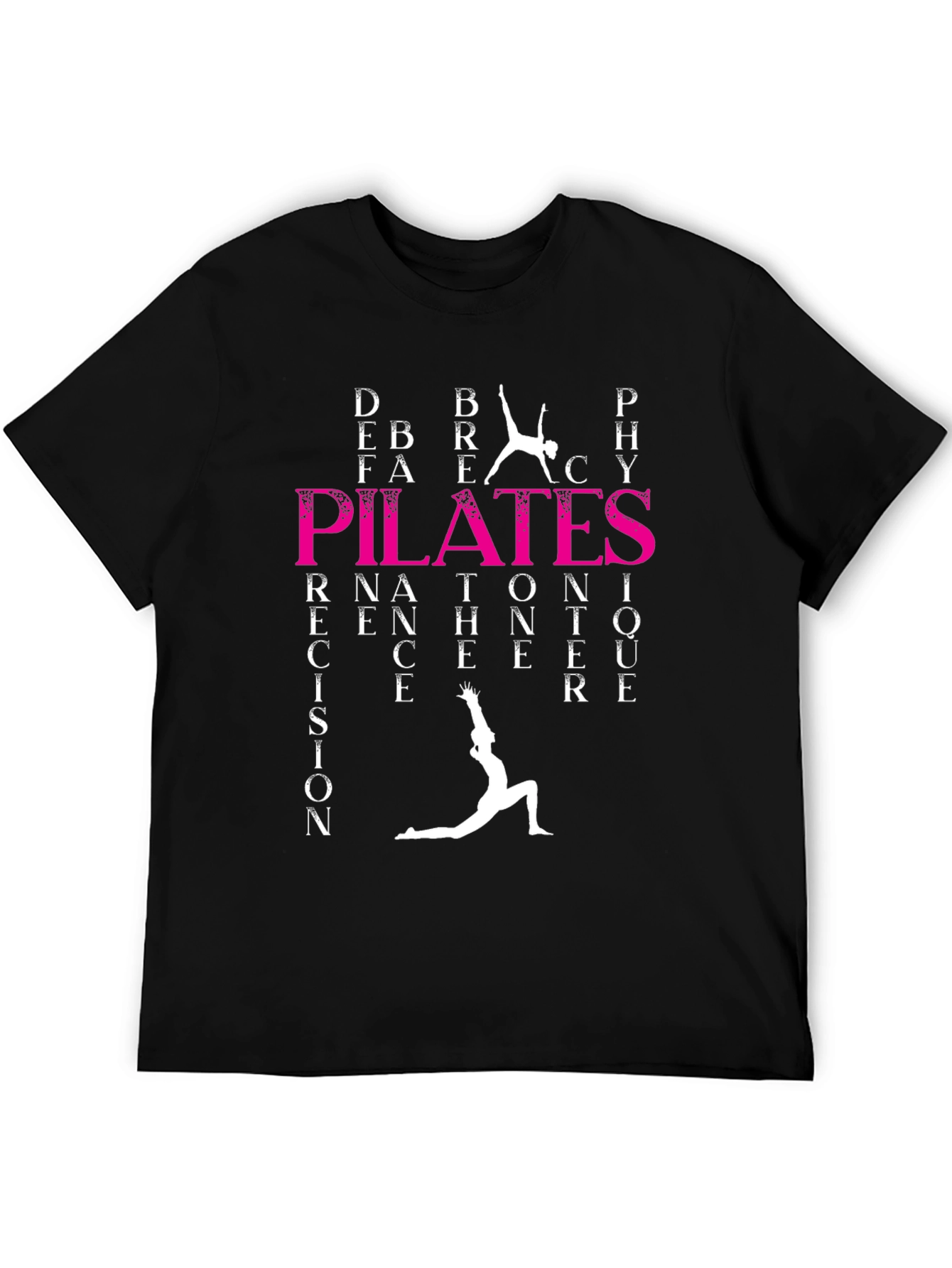 Pilates T-Shirt - Physique Body Workout Tee