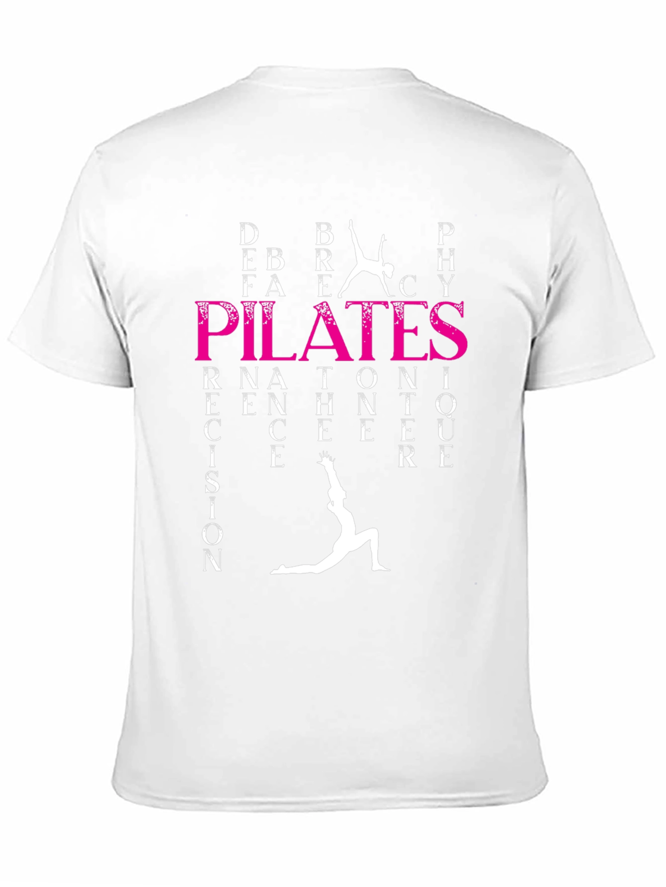 Pilates T-Shirt - Physique Body Workout Tee