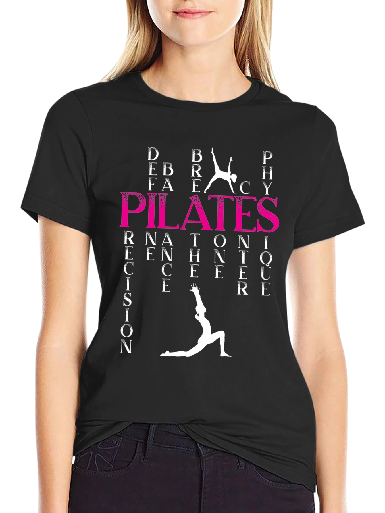 Pilates T-Shirt - Physique Body Workout Tee