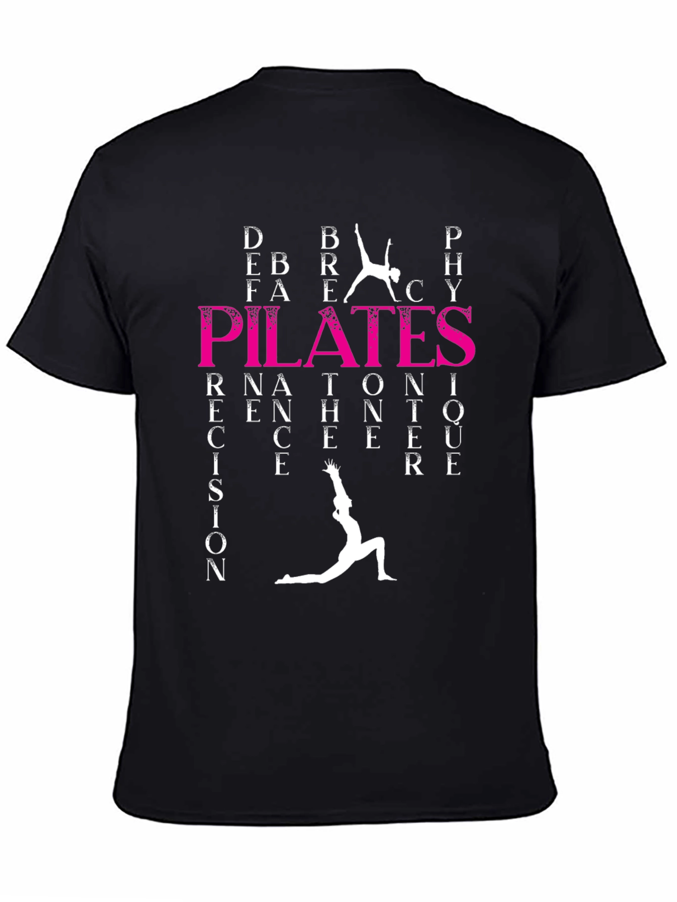 Pilates T-Shirt - Physique Body Workout Tee