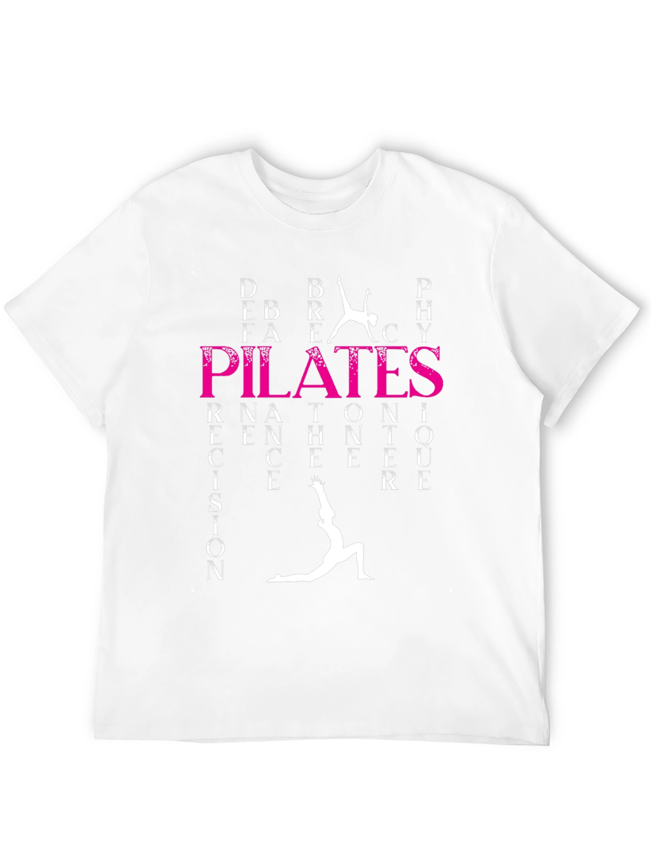 Pilates T-Shirt - Physique Body Workout Tee