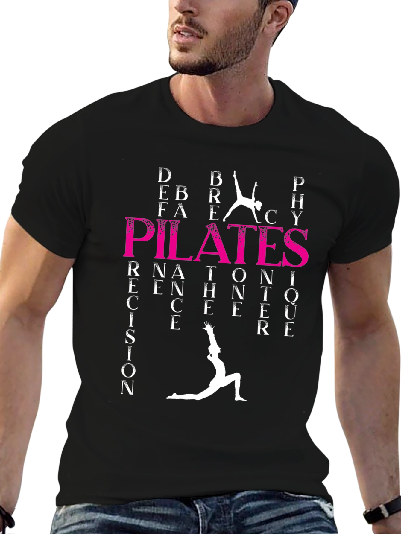 Pilates T-Shirt - Physique Body Workout Tee