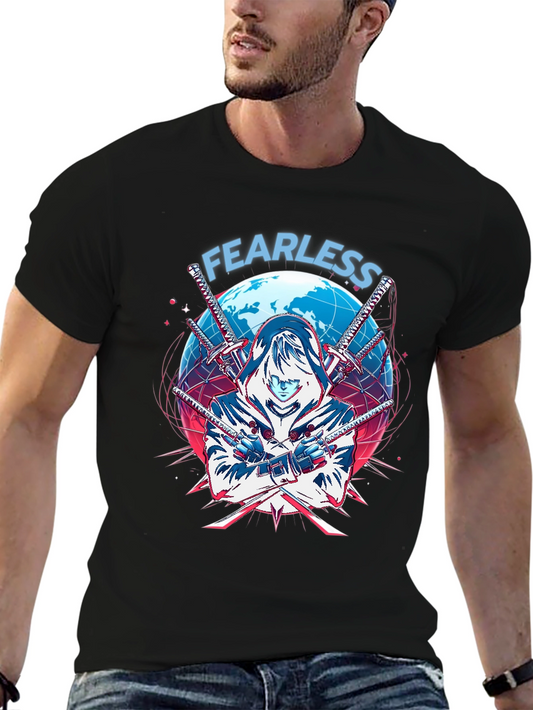 Fearless Graphic T-Shirt