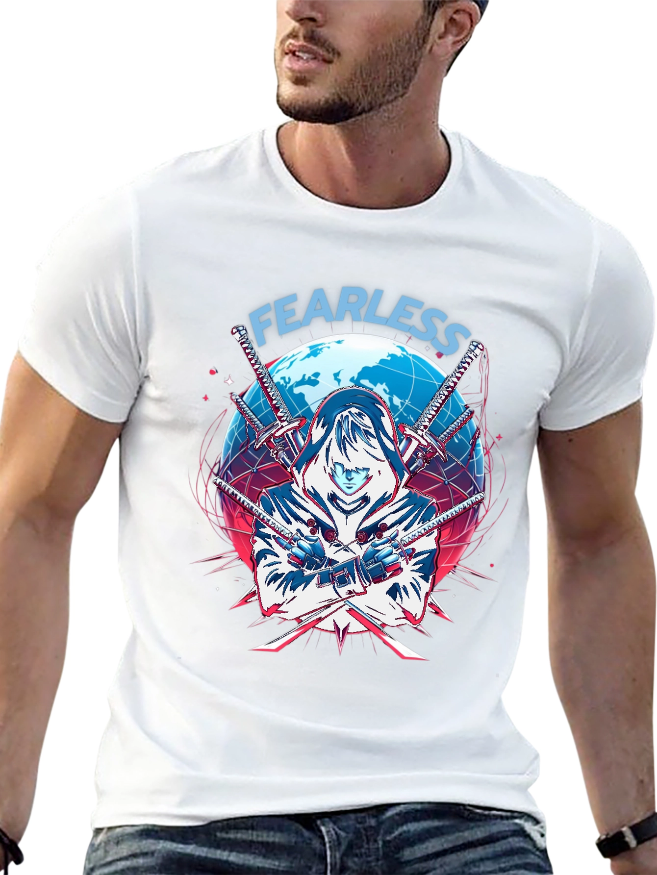 Fearless Graphic T-Shirt