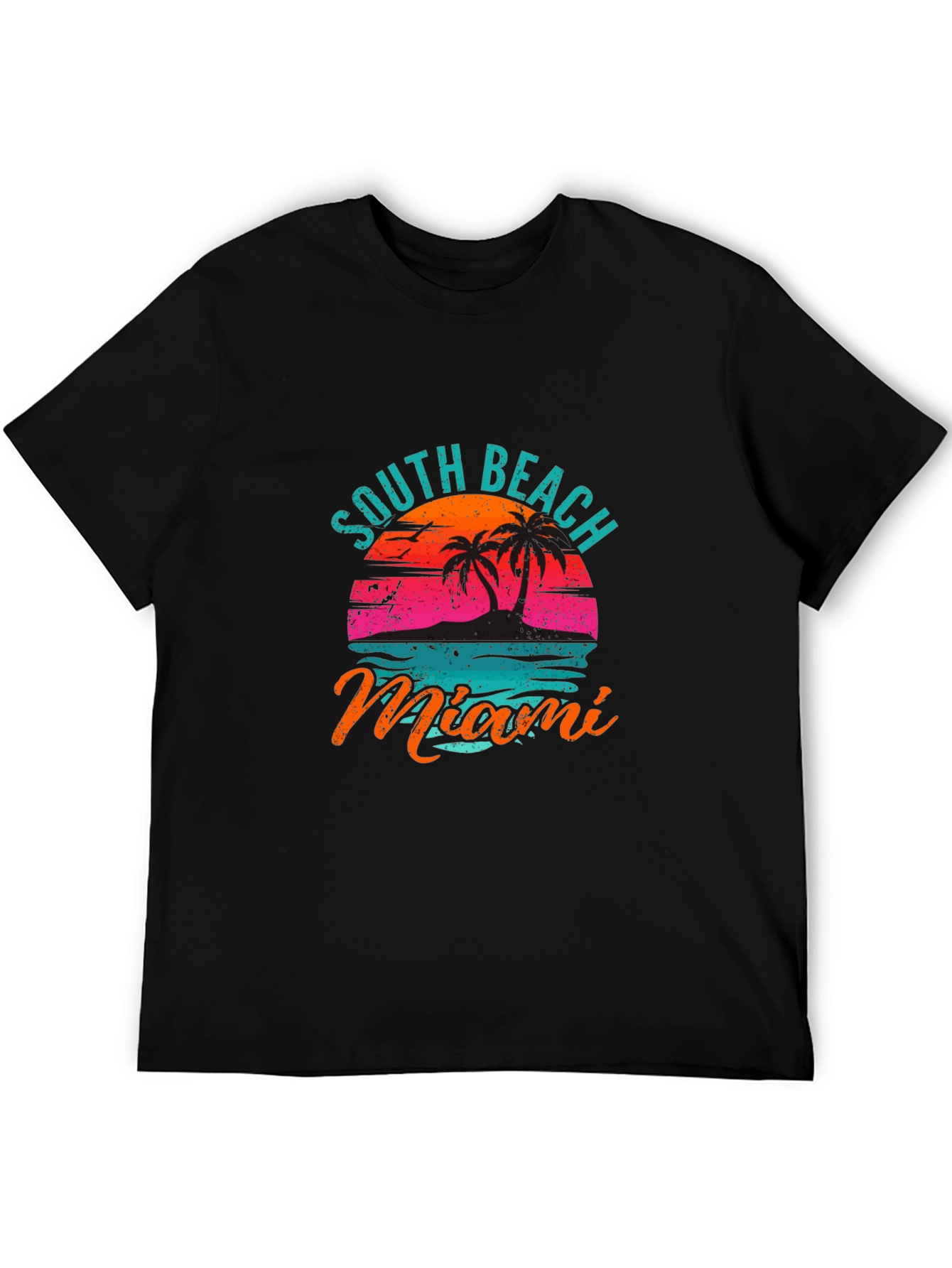 South Beach Miami Graphic T-Shirt