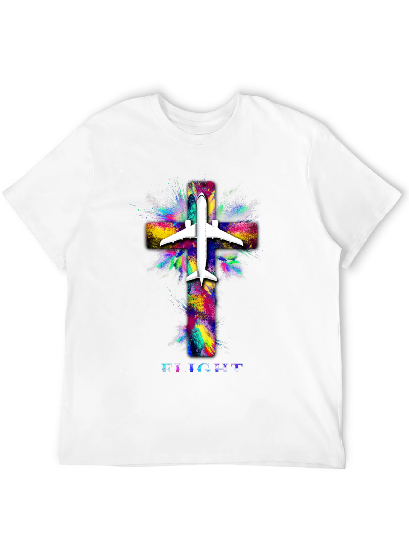 Flight Cross Graphic T-Shirt