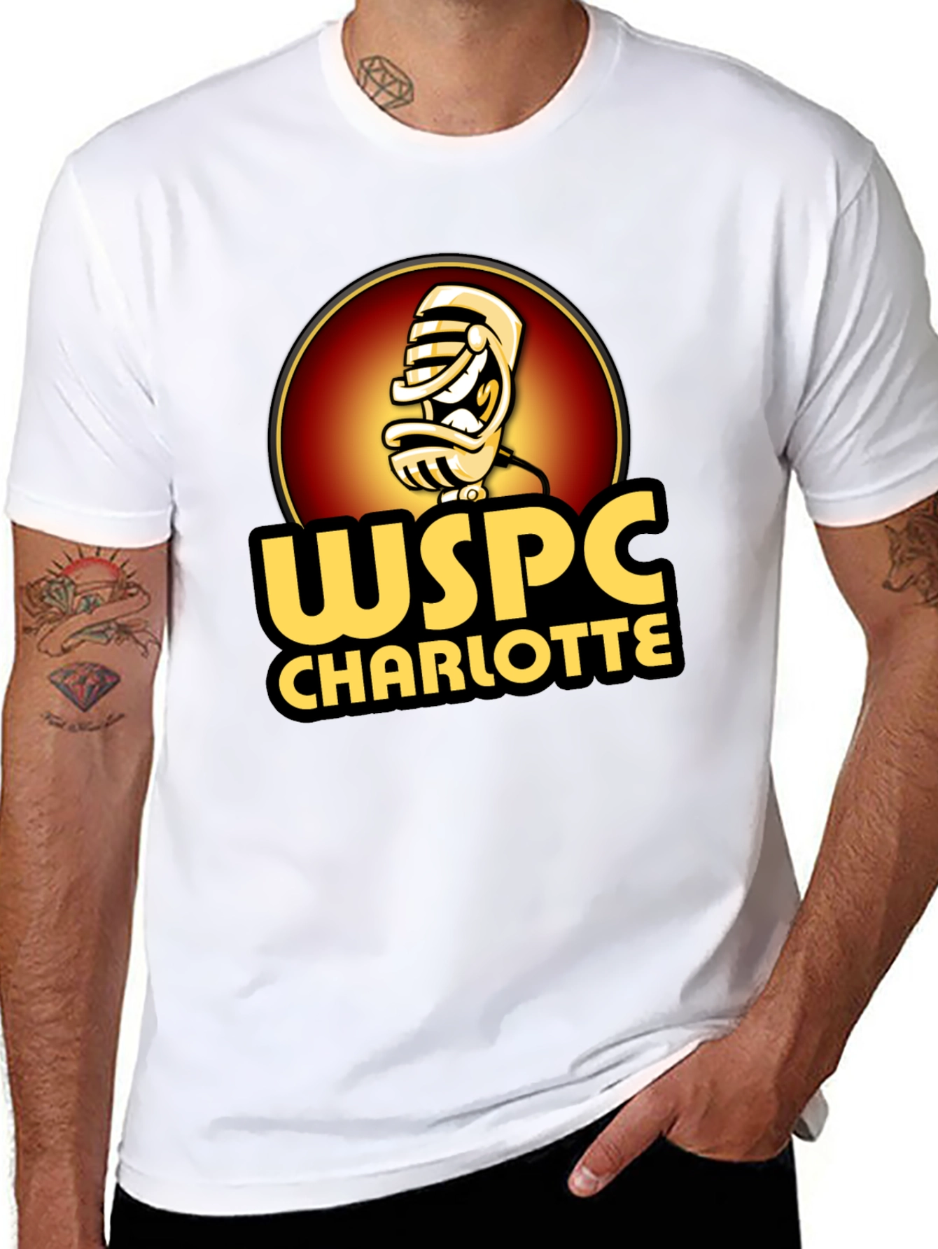 WSPC Charlotte Graphic Tee