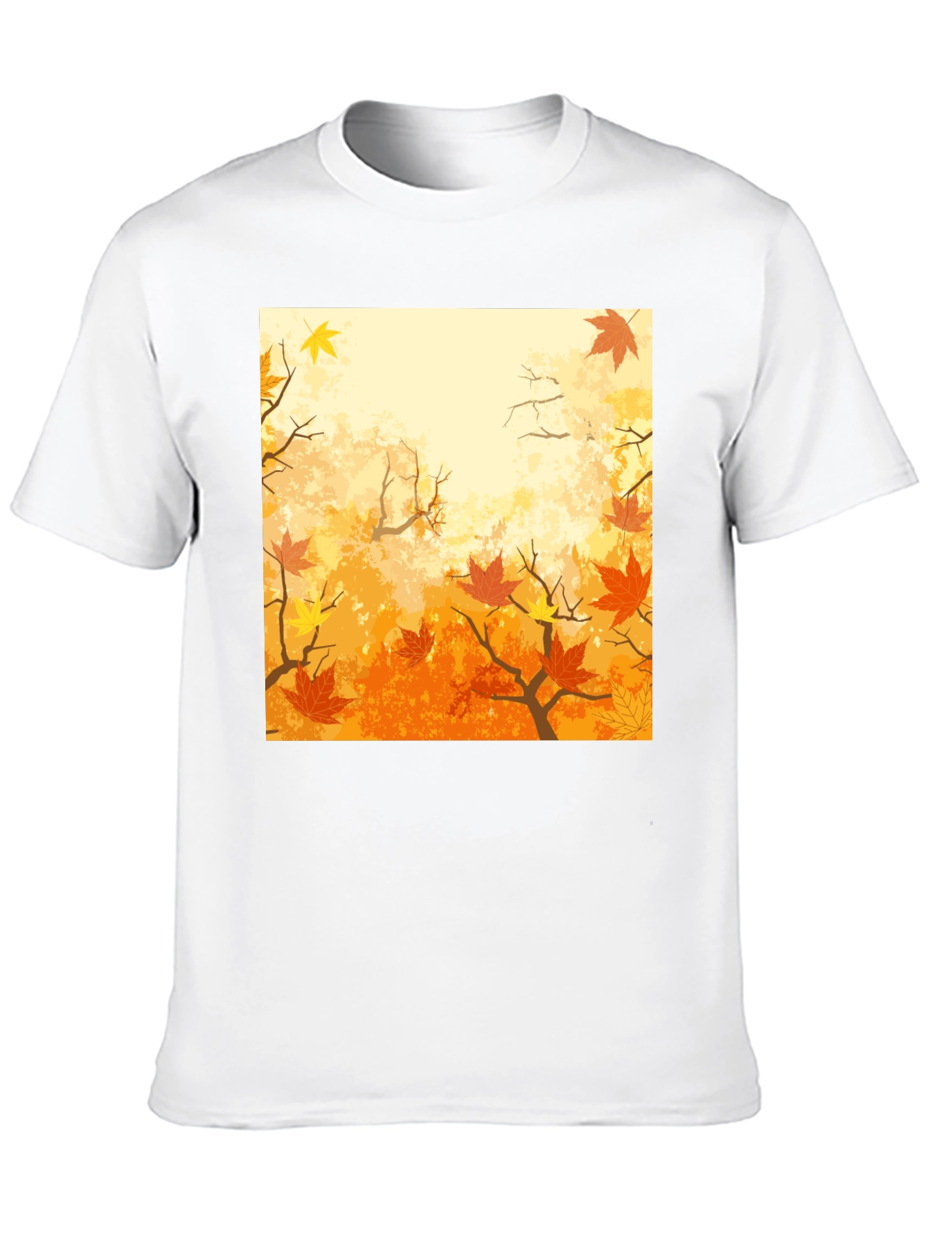 Autumn Leaves Graphic T-Shirt