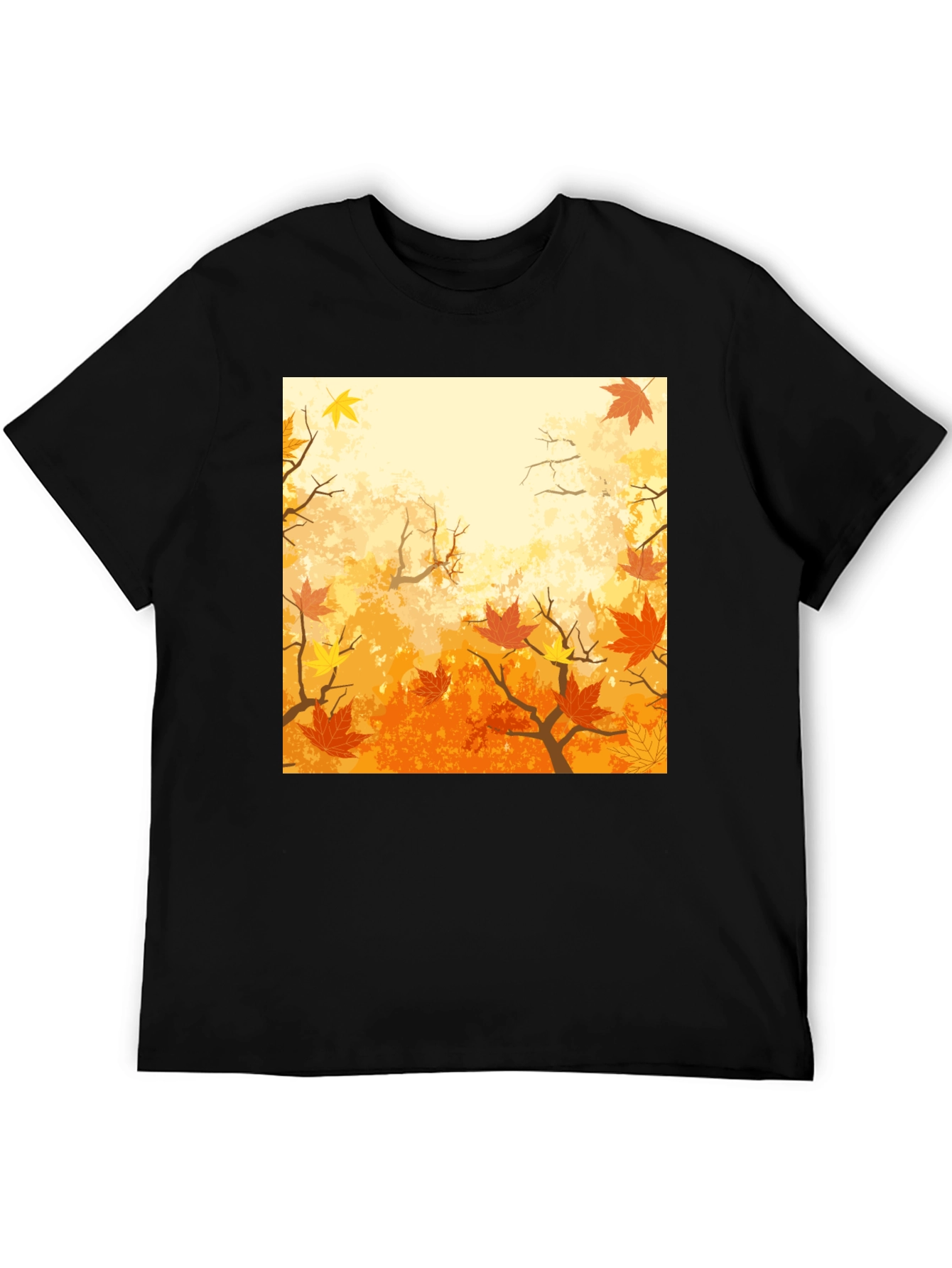 Autumn Leaves Graphic T-Shirt