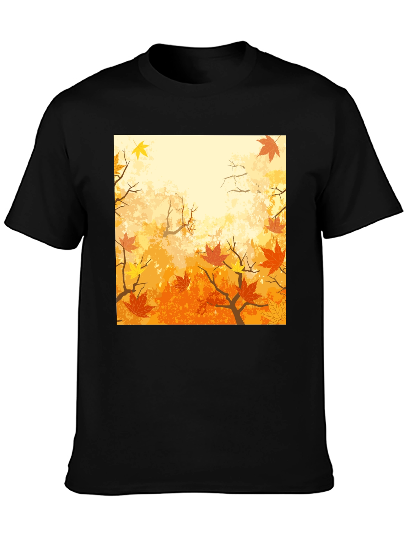 Autumn Leaves Graphic T-Shirt