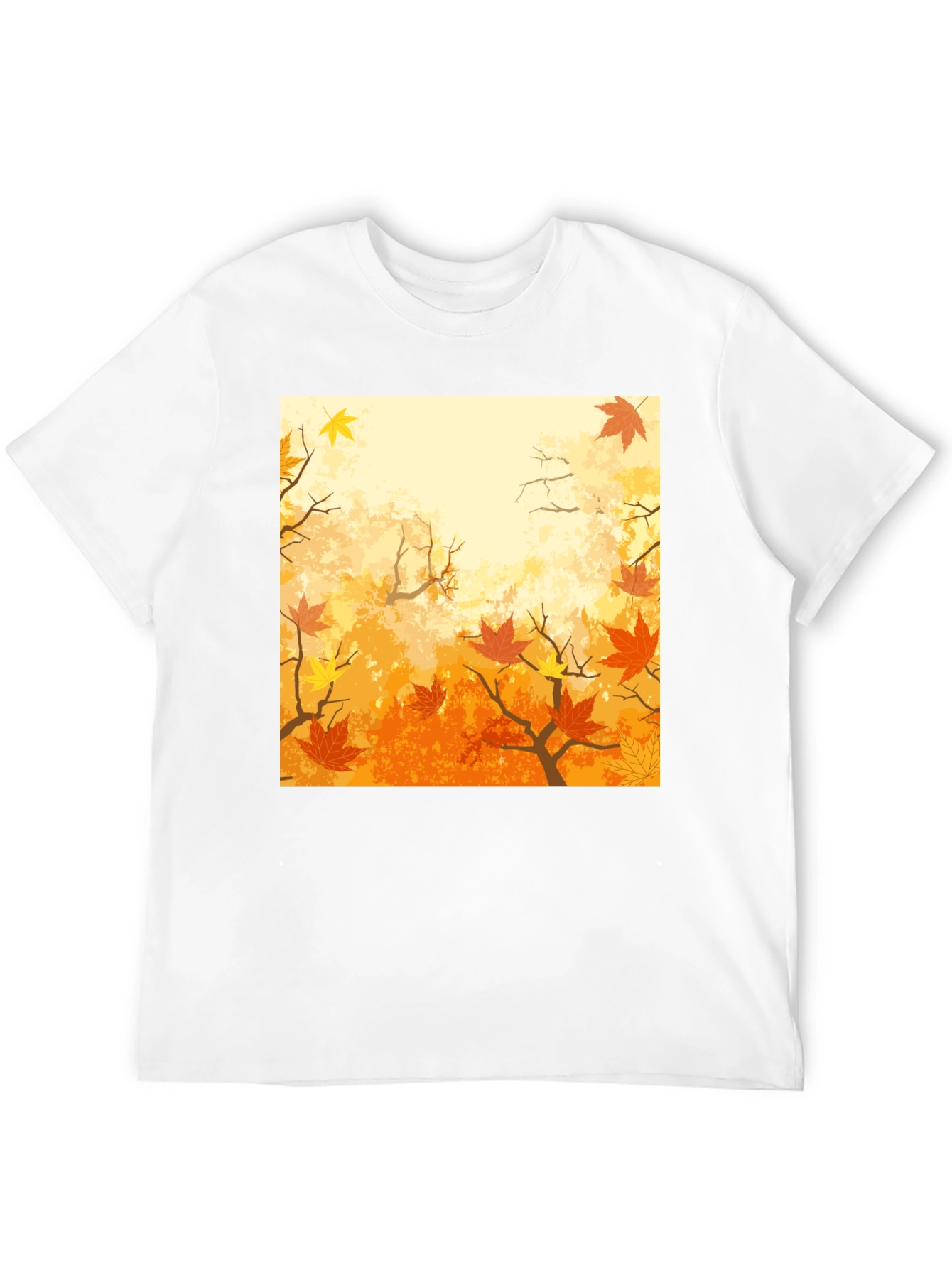Autumn Leaves Graphic T-Shirt