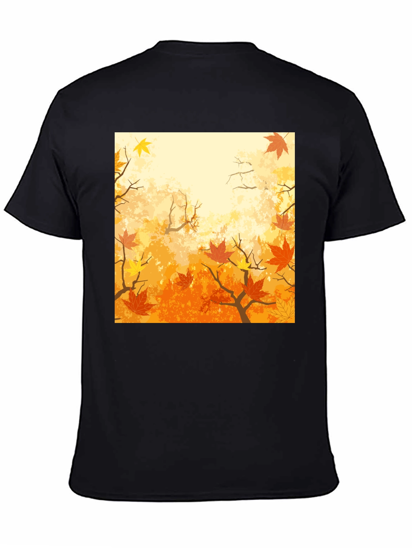 Autumn Leaves Graphic T-Shirt