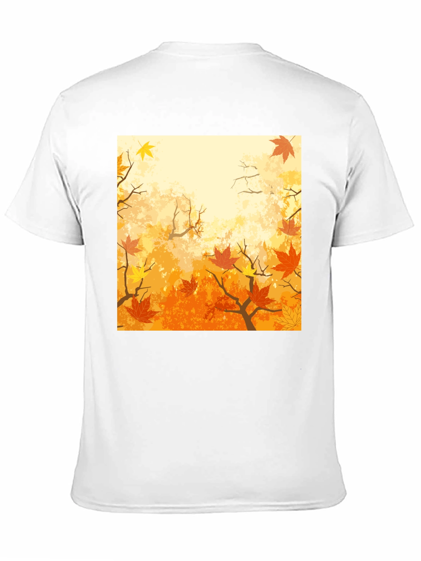 Autumn Leaves Graphic T-Shirt