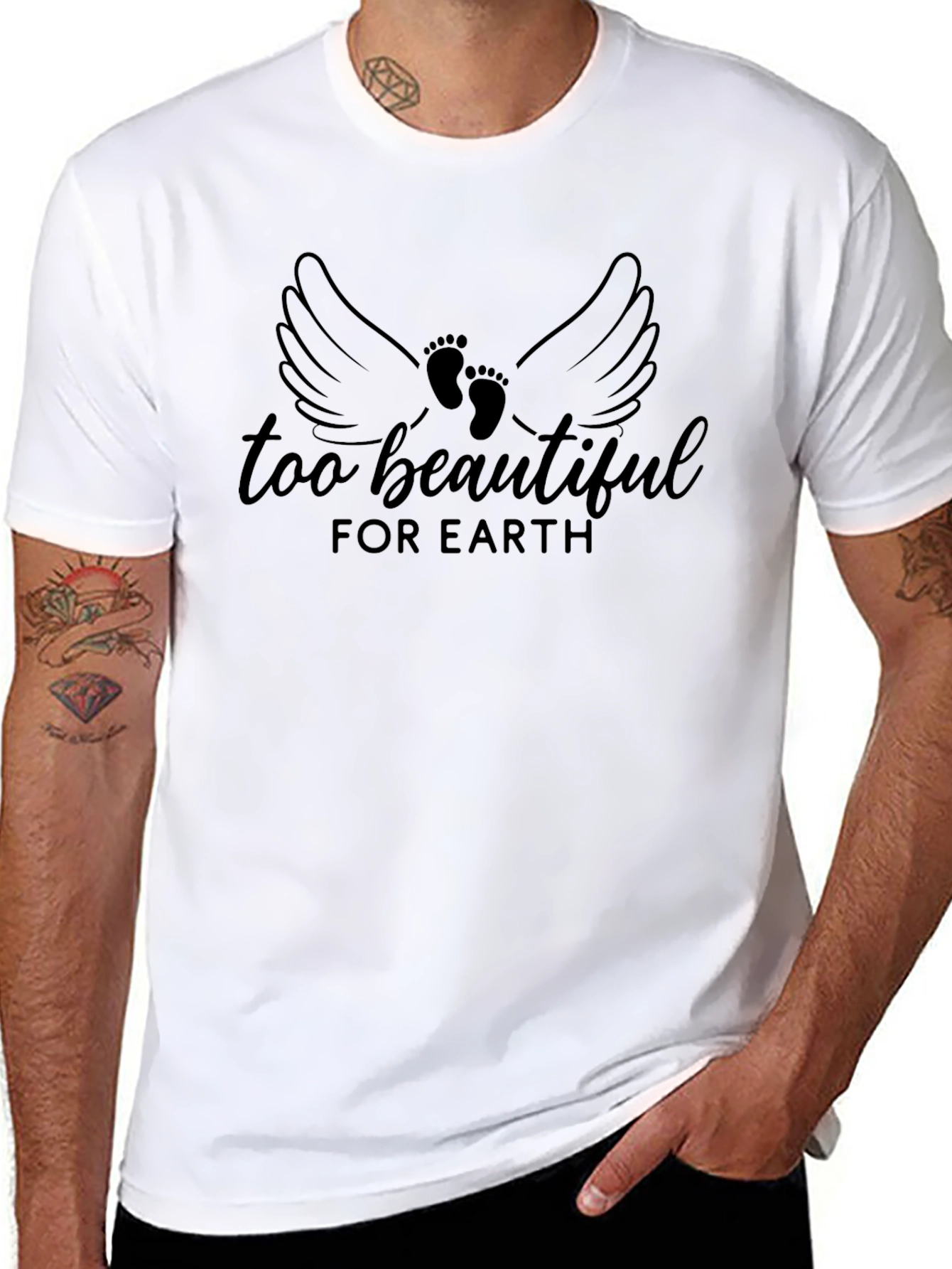 Too Beautiful for Earth T-Shirt