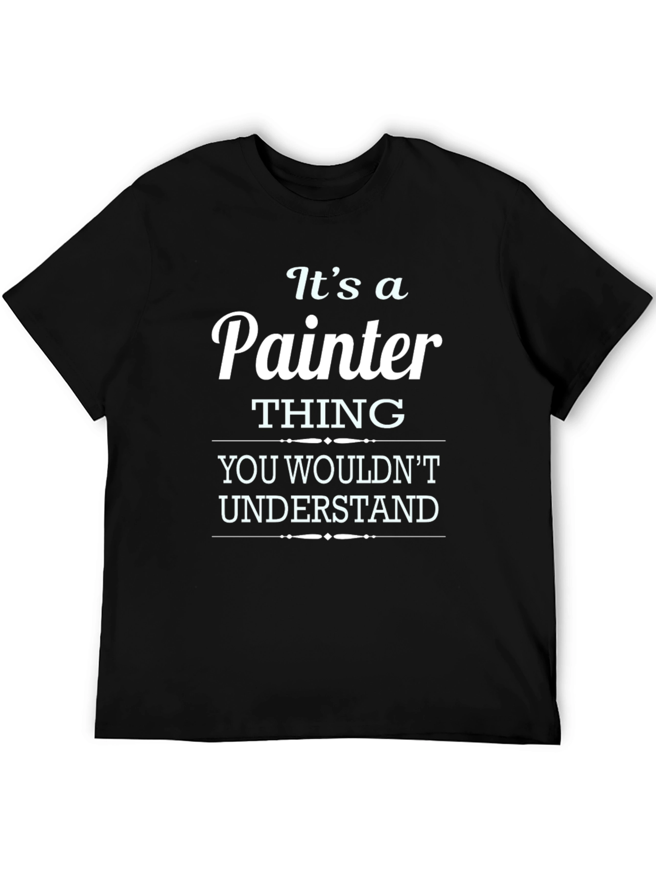 Painter Thing - Mens Graphic Tee