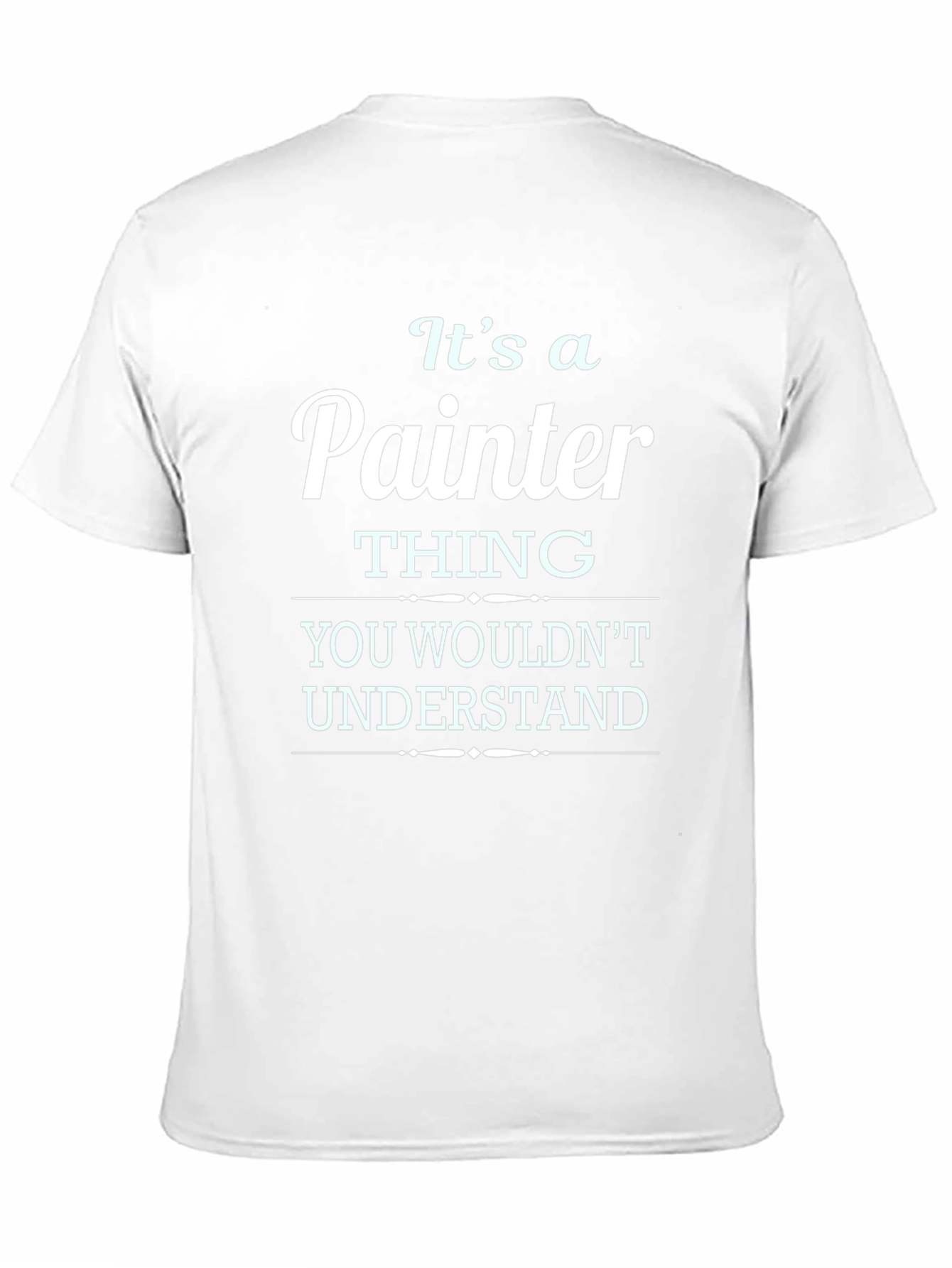 Painter Thing - Mens Graphic Tee
