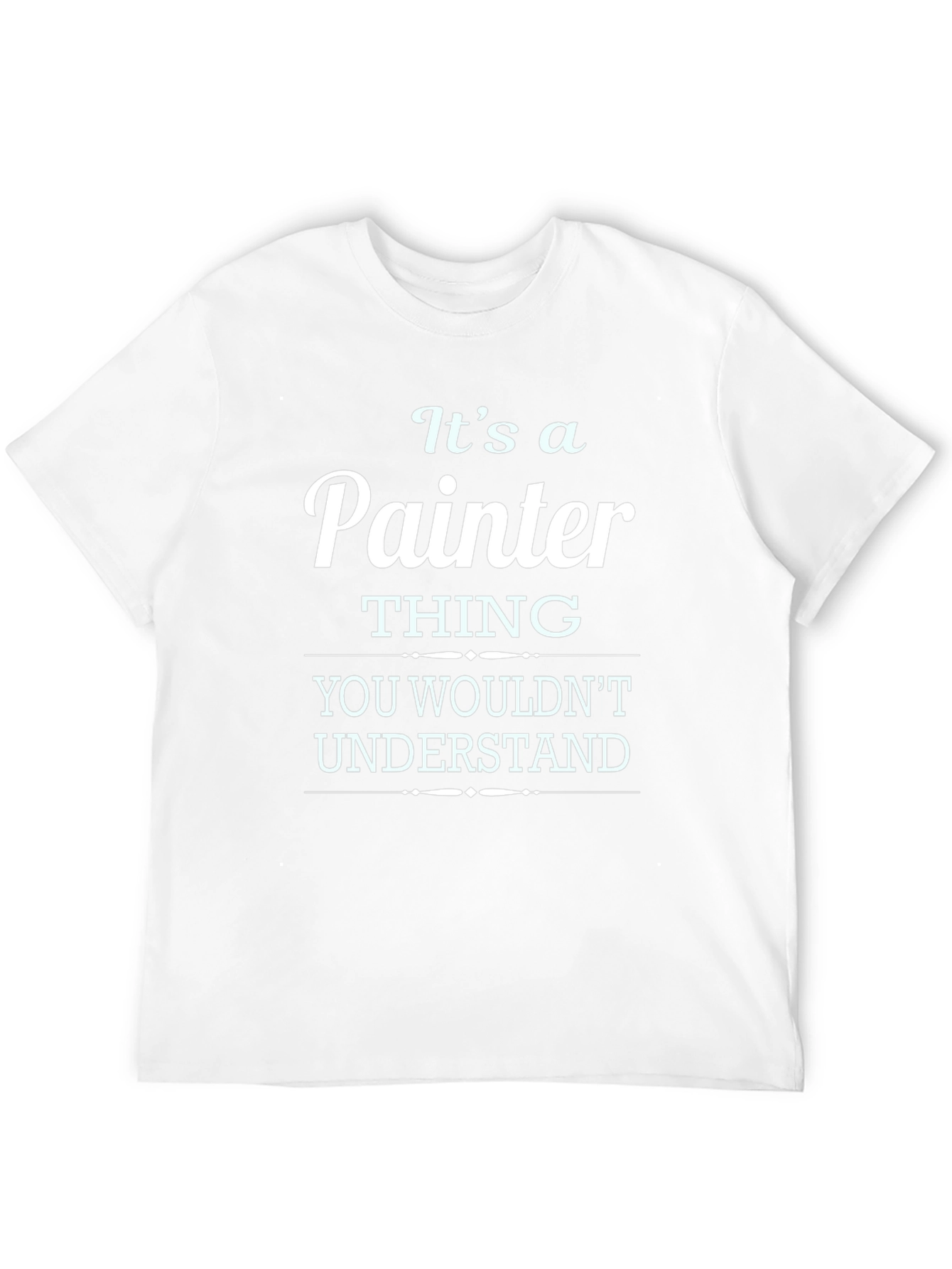 Painter Thing - Mens Graphic Tee