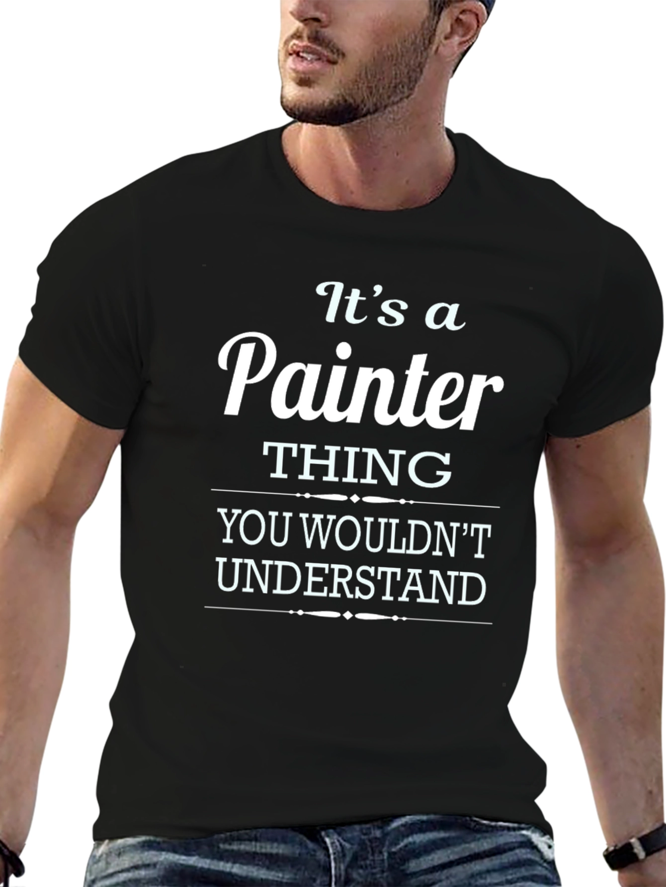 Painter Thing - Mens Graphic Tee