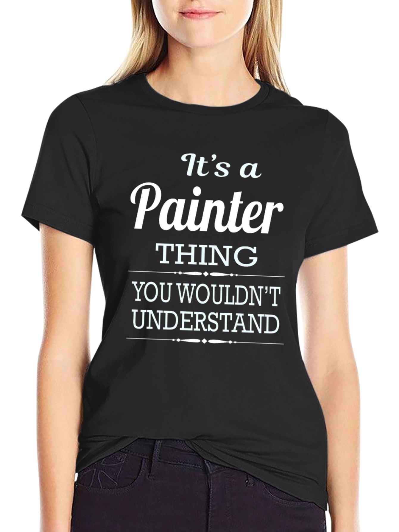 Painter Thing - Mens Graphic Tee