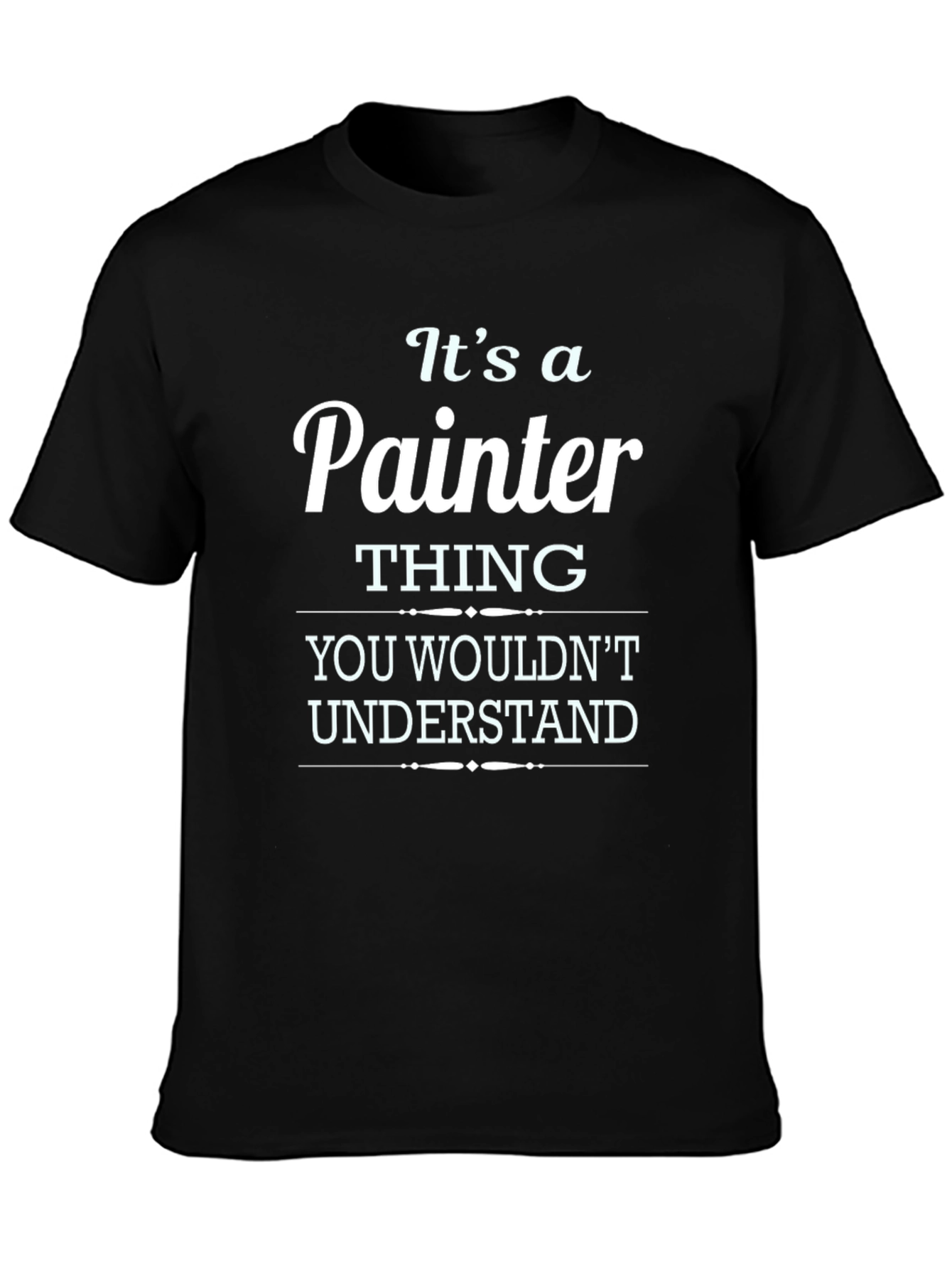 Painter Thing - Mens Graphic Tee