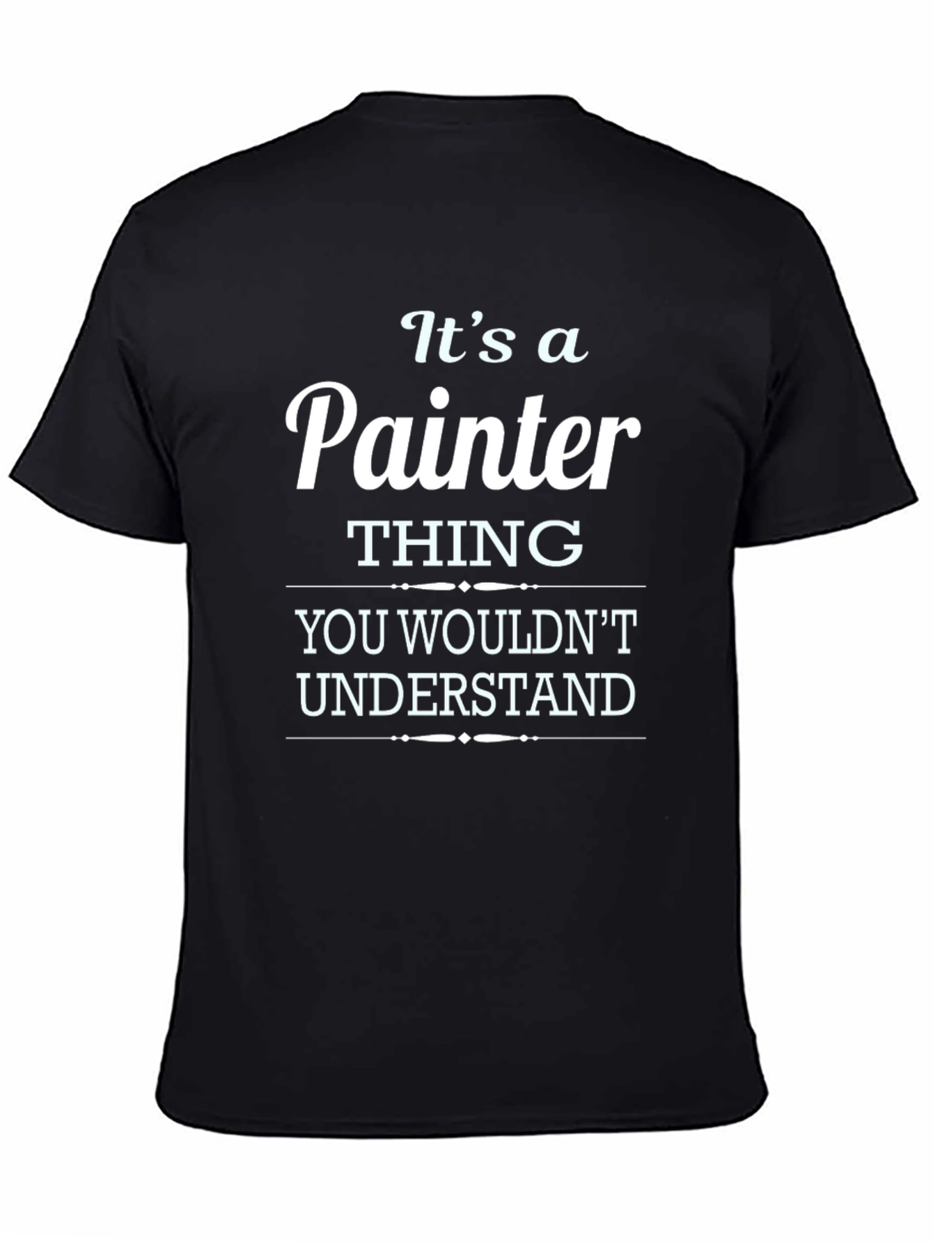 Painter Thing - Mens Graphic Tee