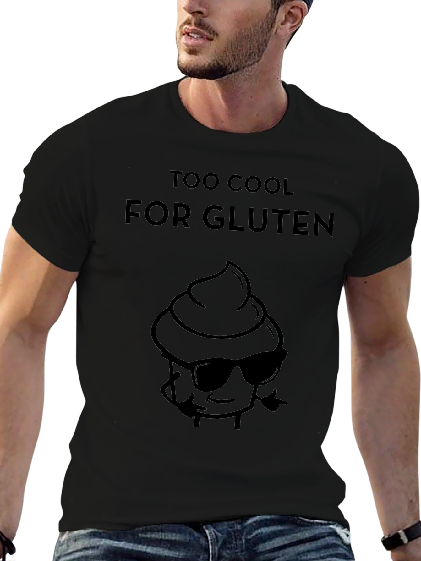 Too Cool for Gluten T-Shirt