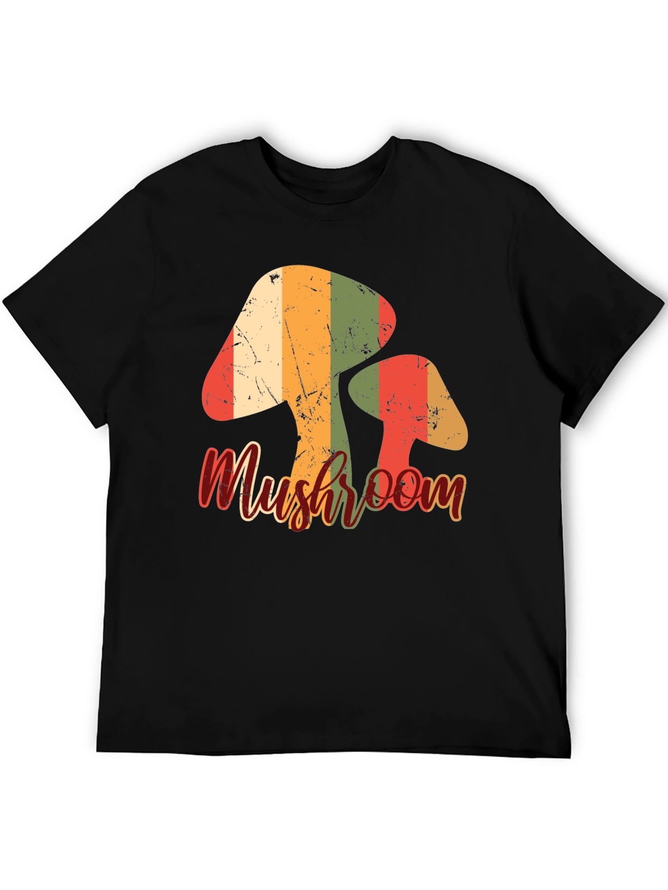 Retro Mushroom Graphic Tee