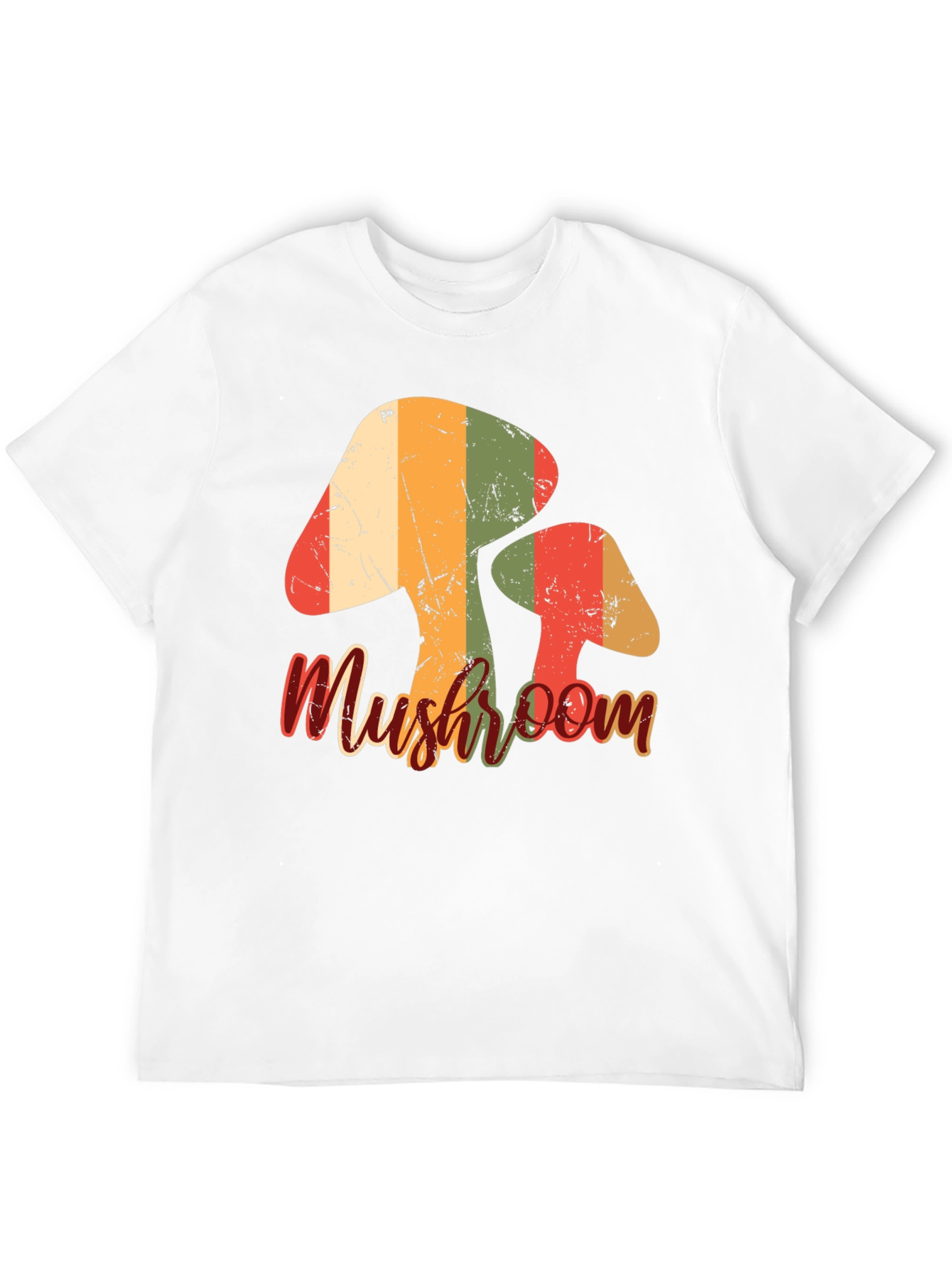 Retro Mushroom Graphic Tee