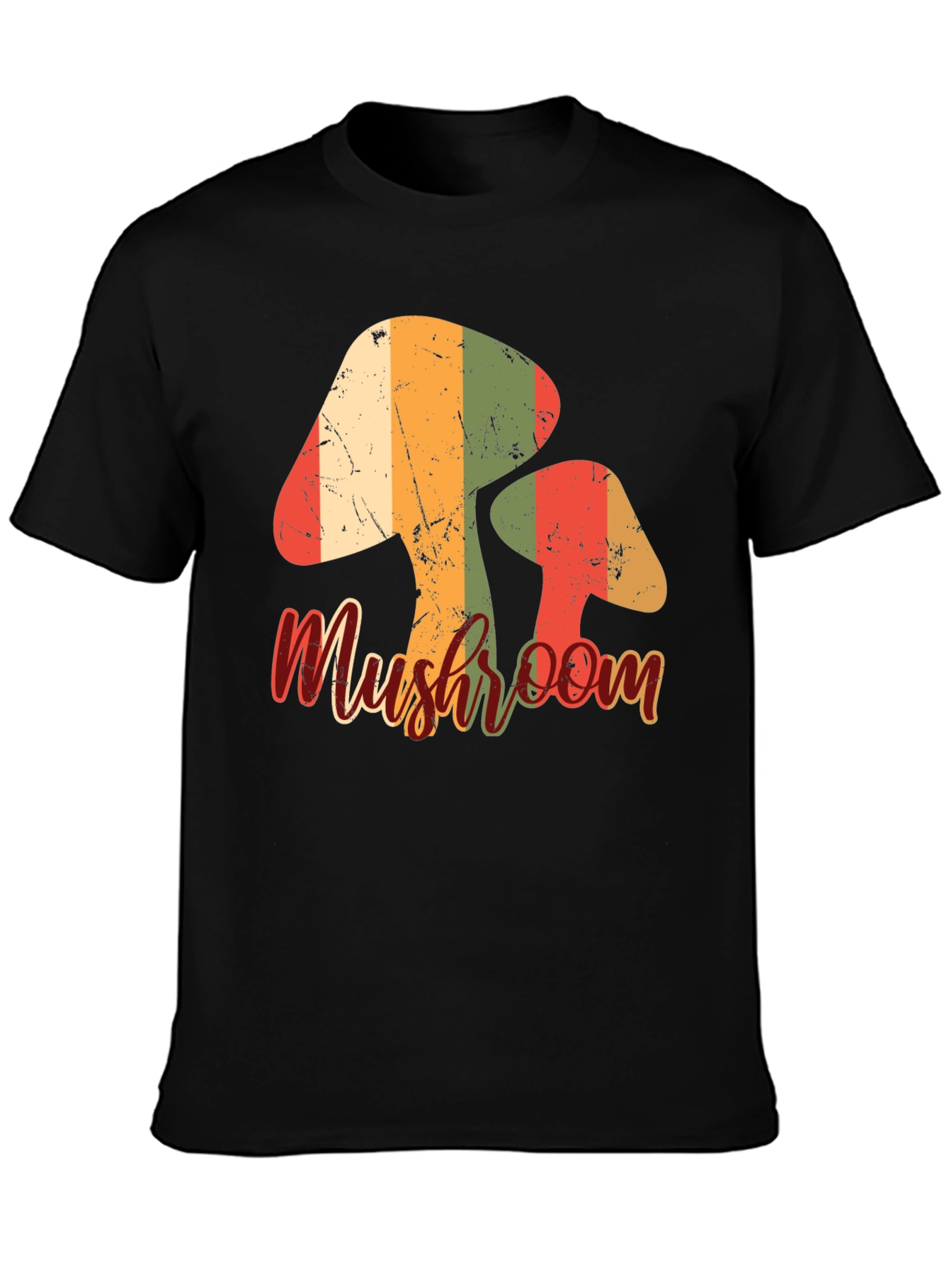 Retro Mushroom Graphic Tee