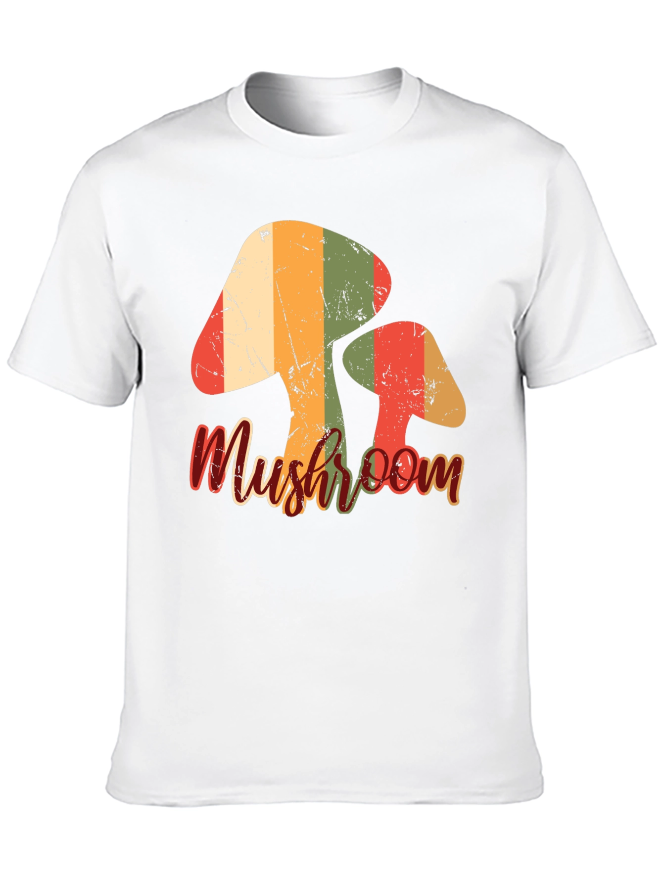 Retro Mushroom Graphic Tee