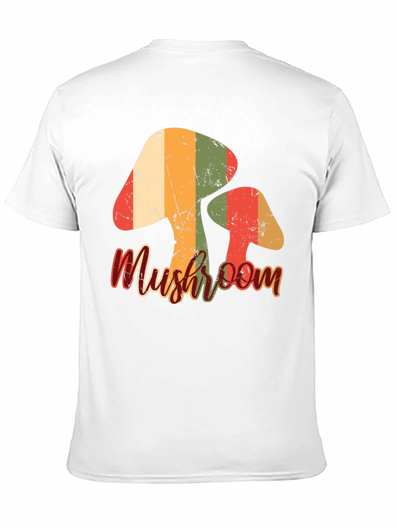 Retro Mushroom Graphic Tee