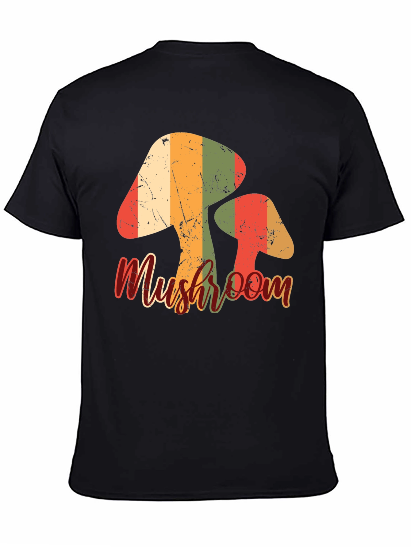 Retro Mushroom Graphic Tee