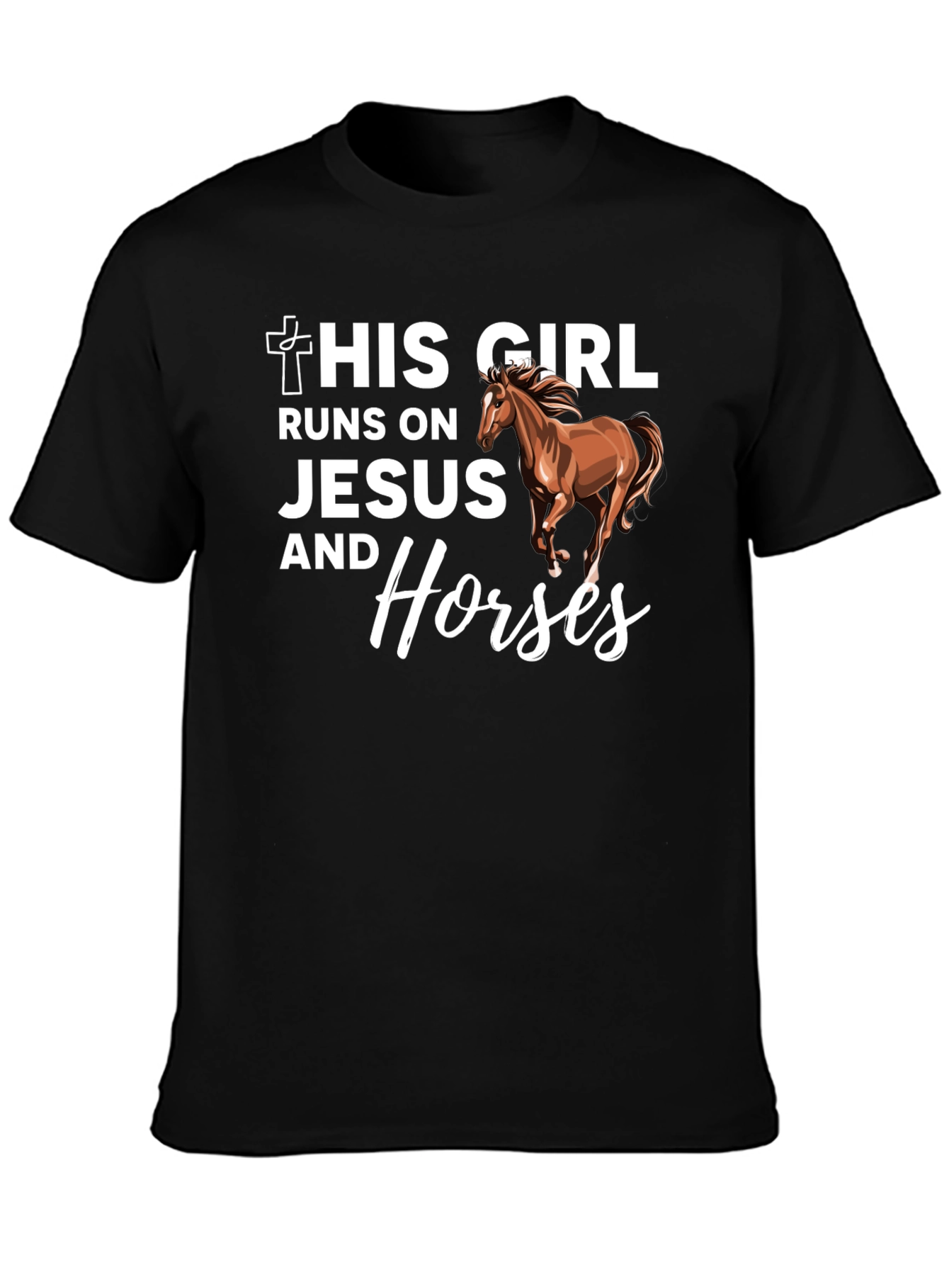 Jesus and Horses T-Shirt
