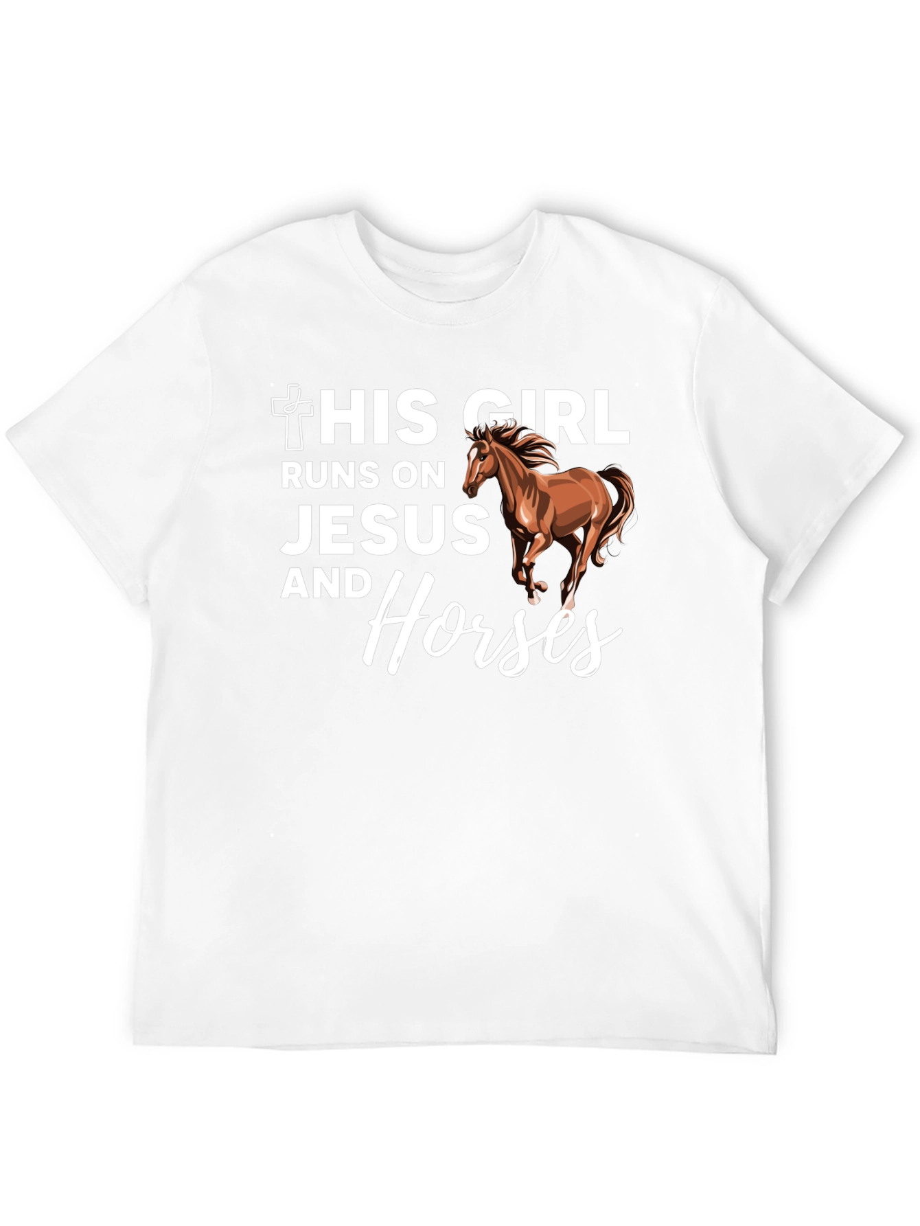 Jesus and Horses T-Shirt