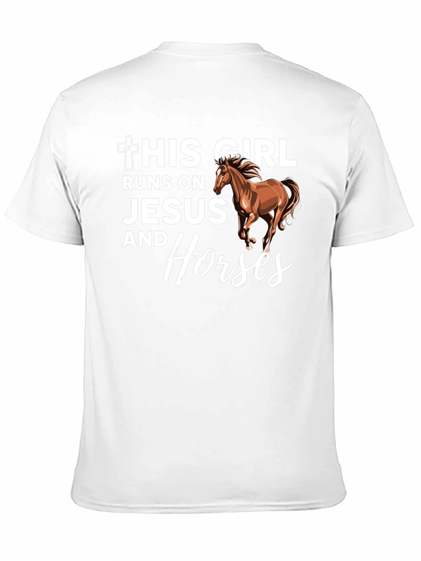 Jesus and Horses T-Shirt