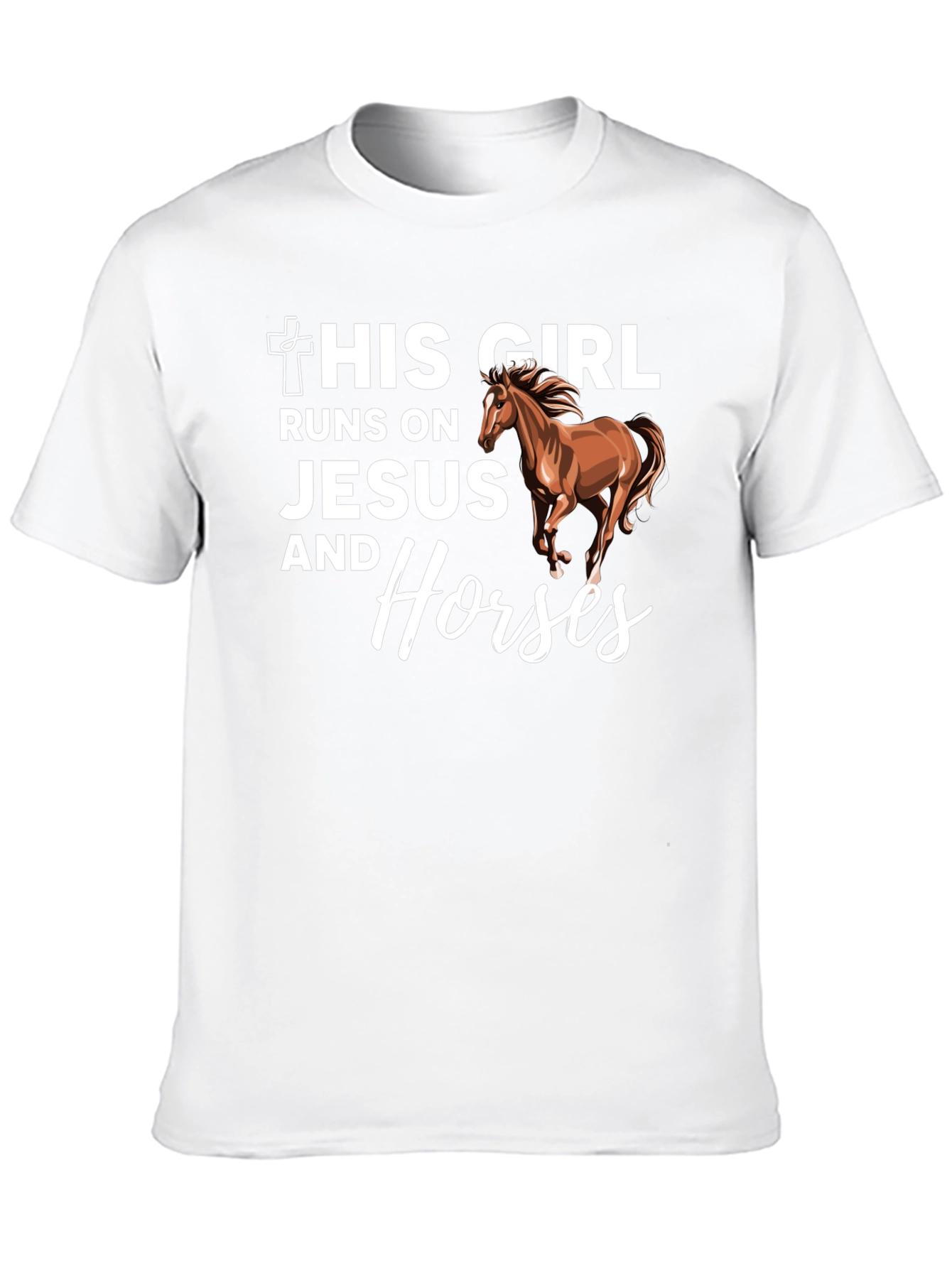 Jesus and Horses T-Shirt