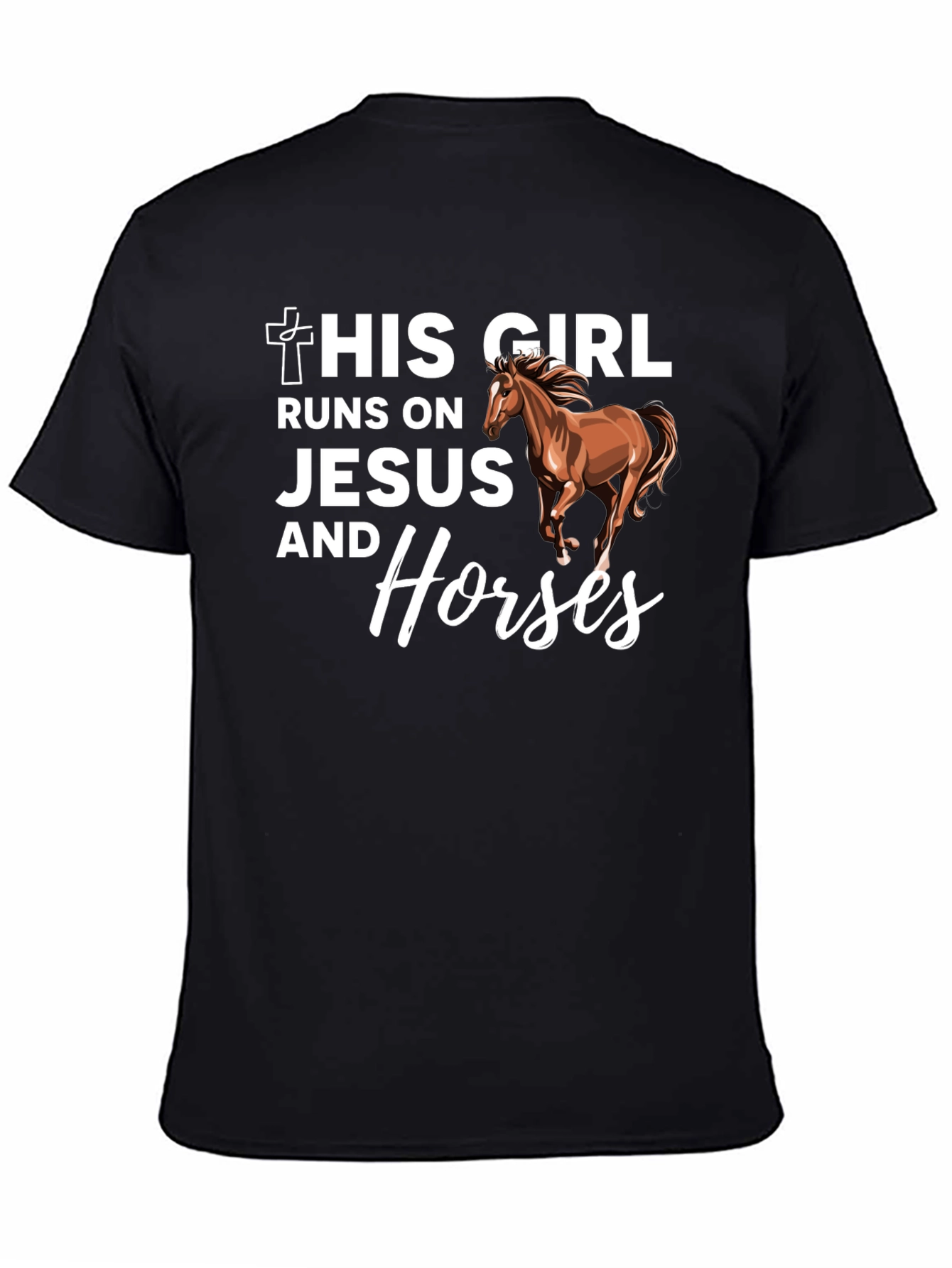 Jesus and Horses T-Shirt