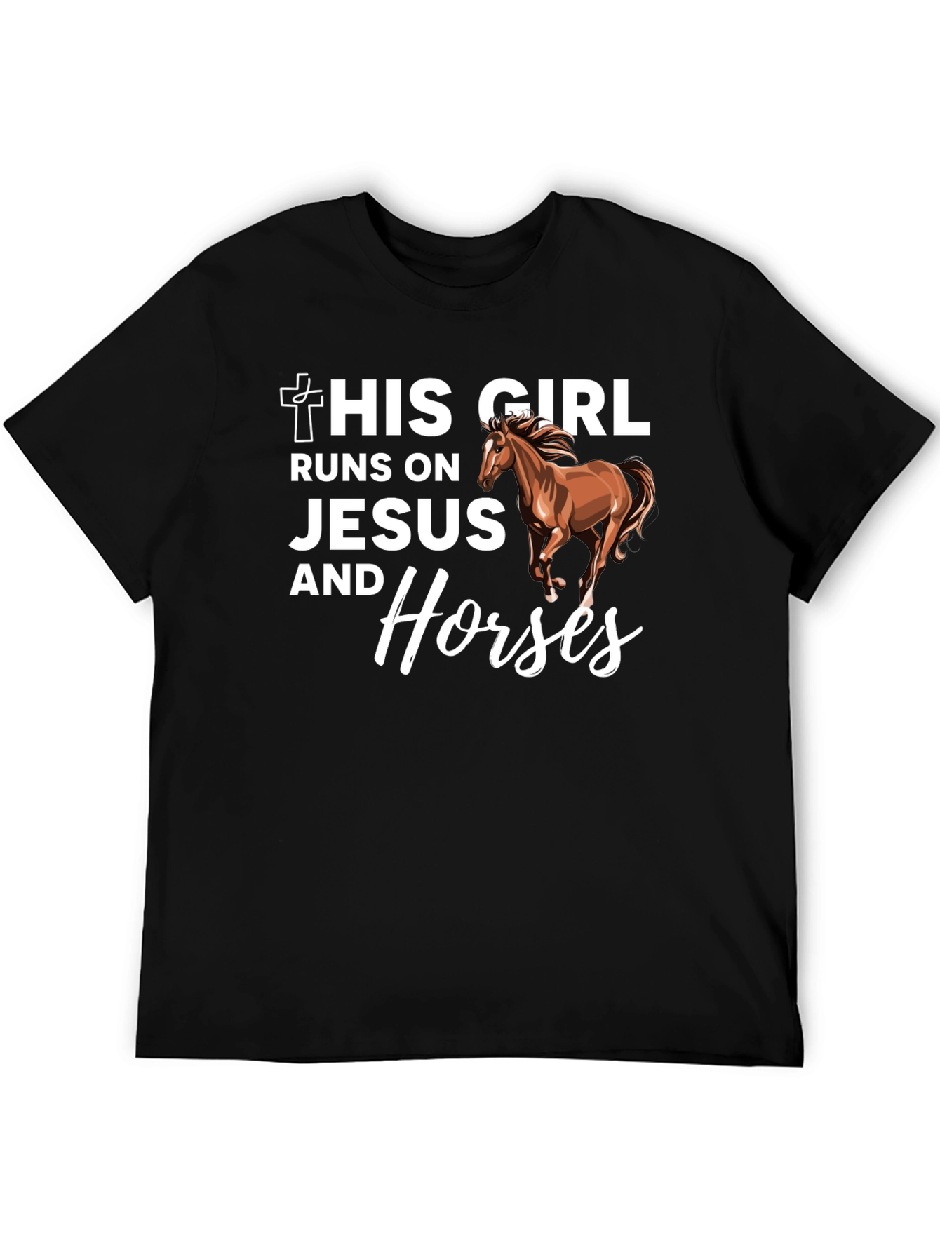 Jesus and Horses T-Shirt