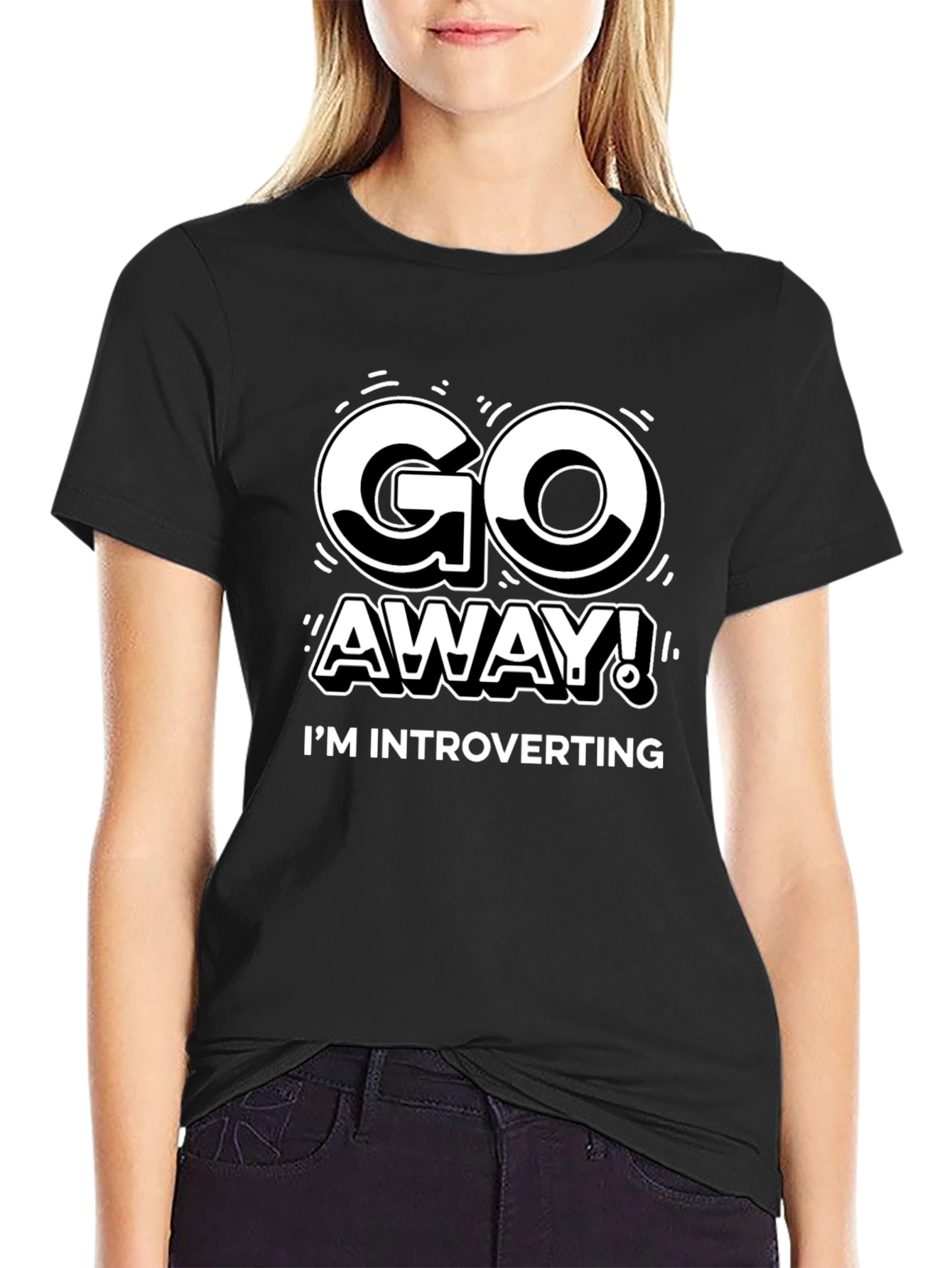 Go Away Im Introverting T-Shirt