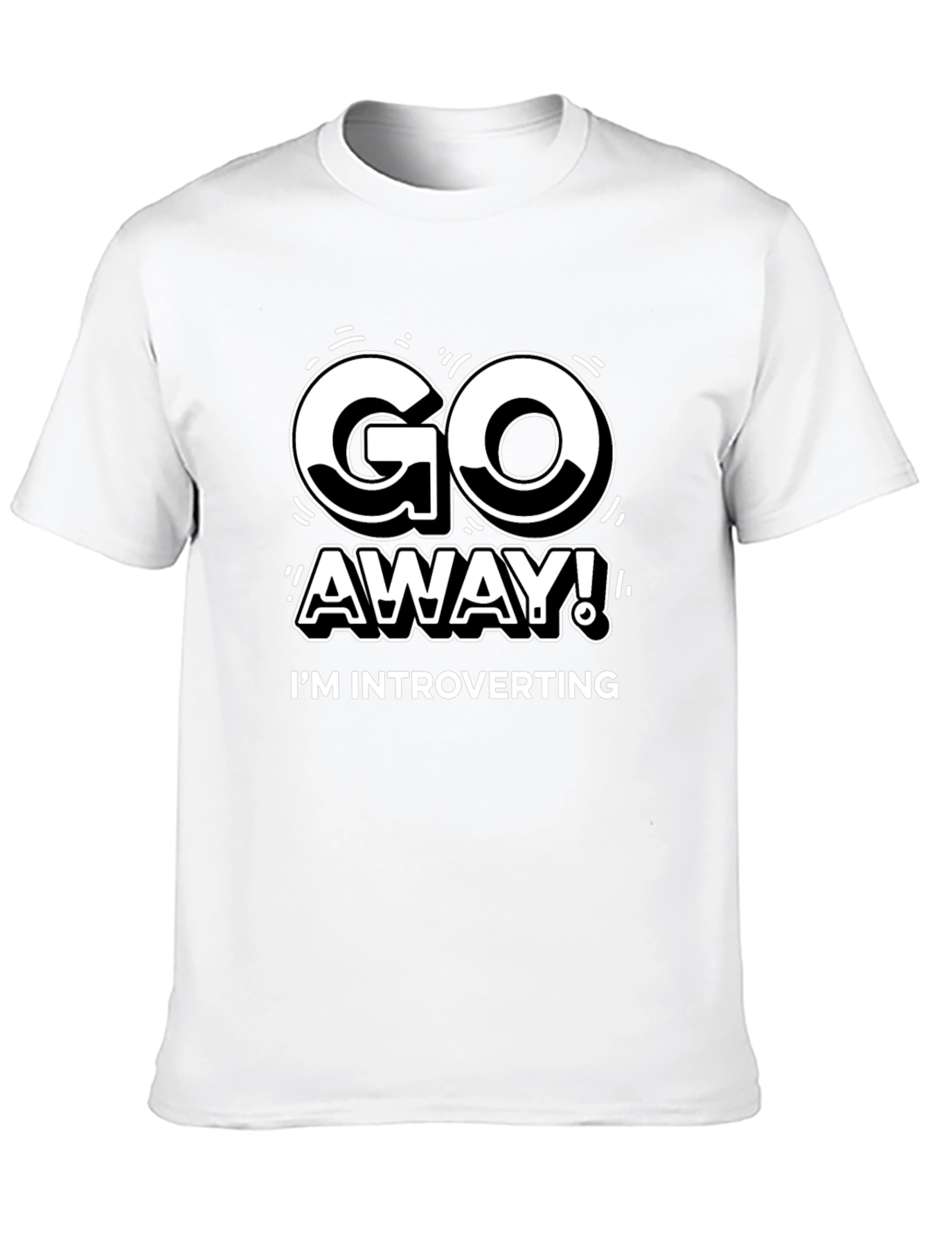 Go Away Im Introverting T-Shirt