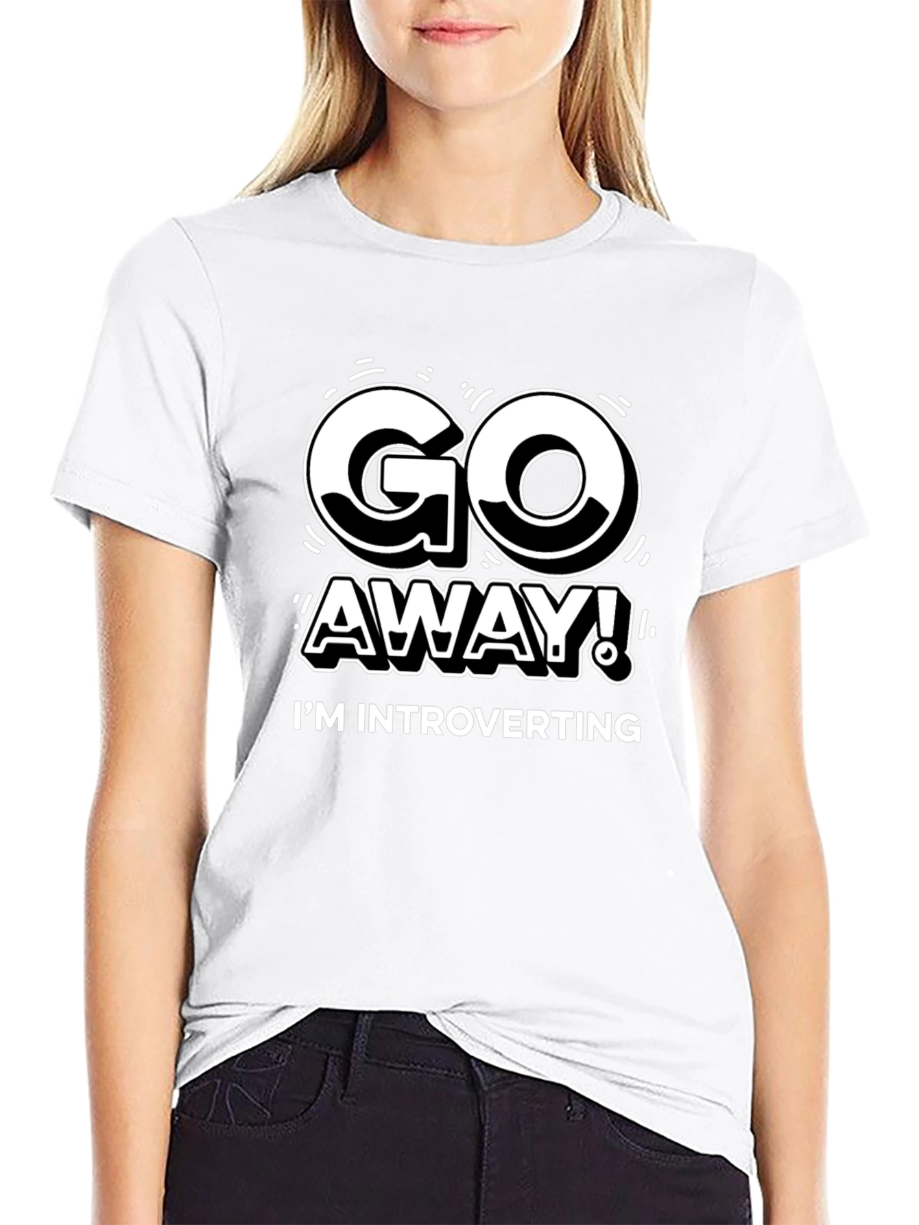 Go Away Im Introverting T-Shirt