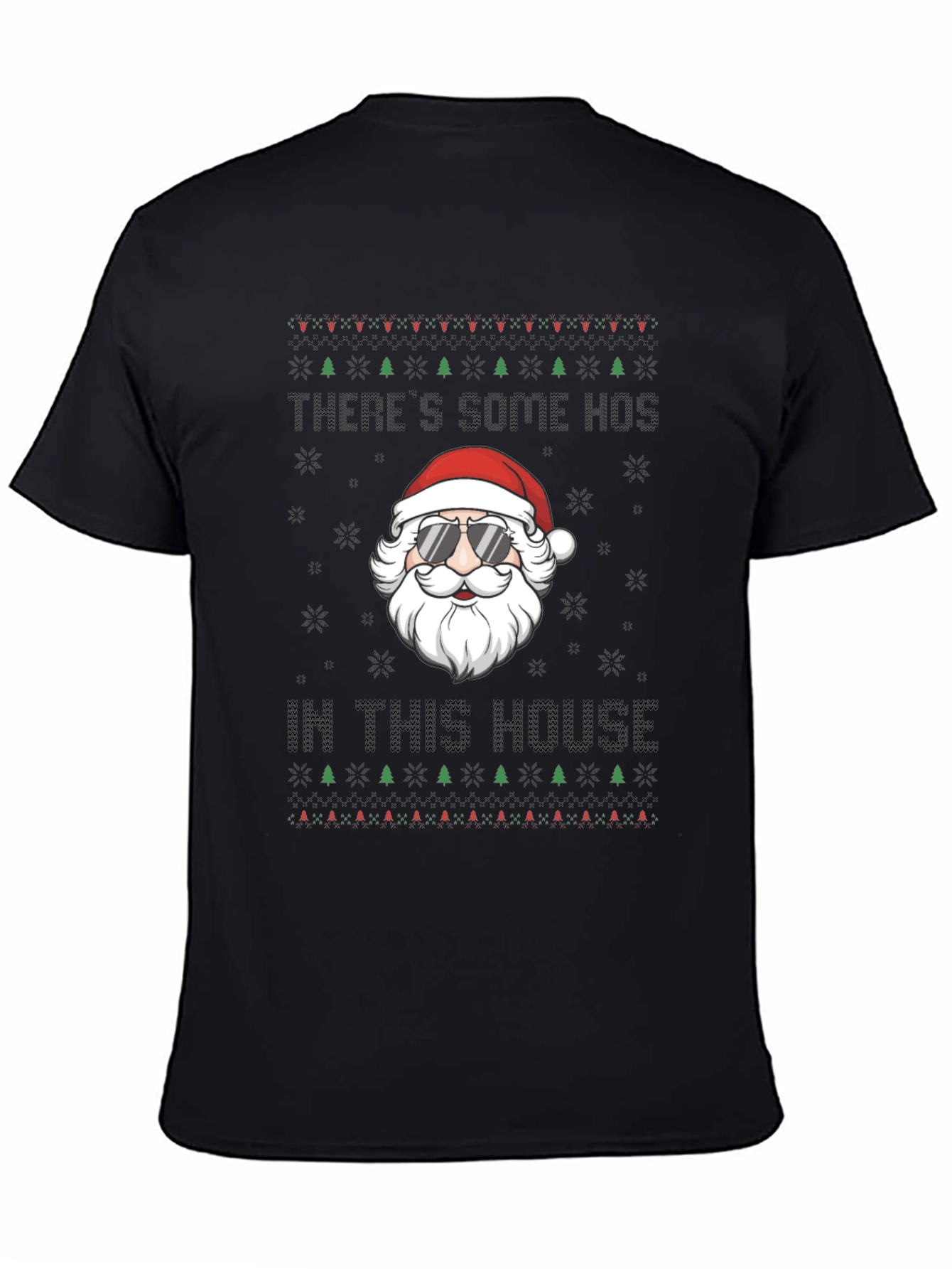 Funny Christmas Santa Hos T-Shirt