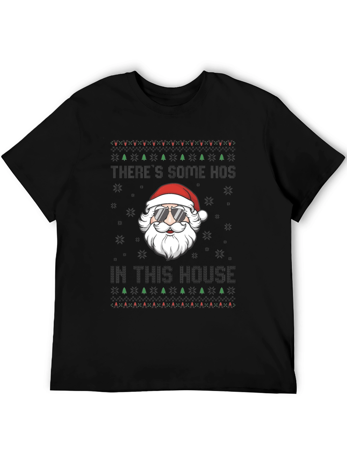 Funny Christmas Santa Hos T-Shirt