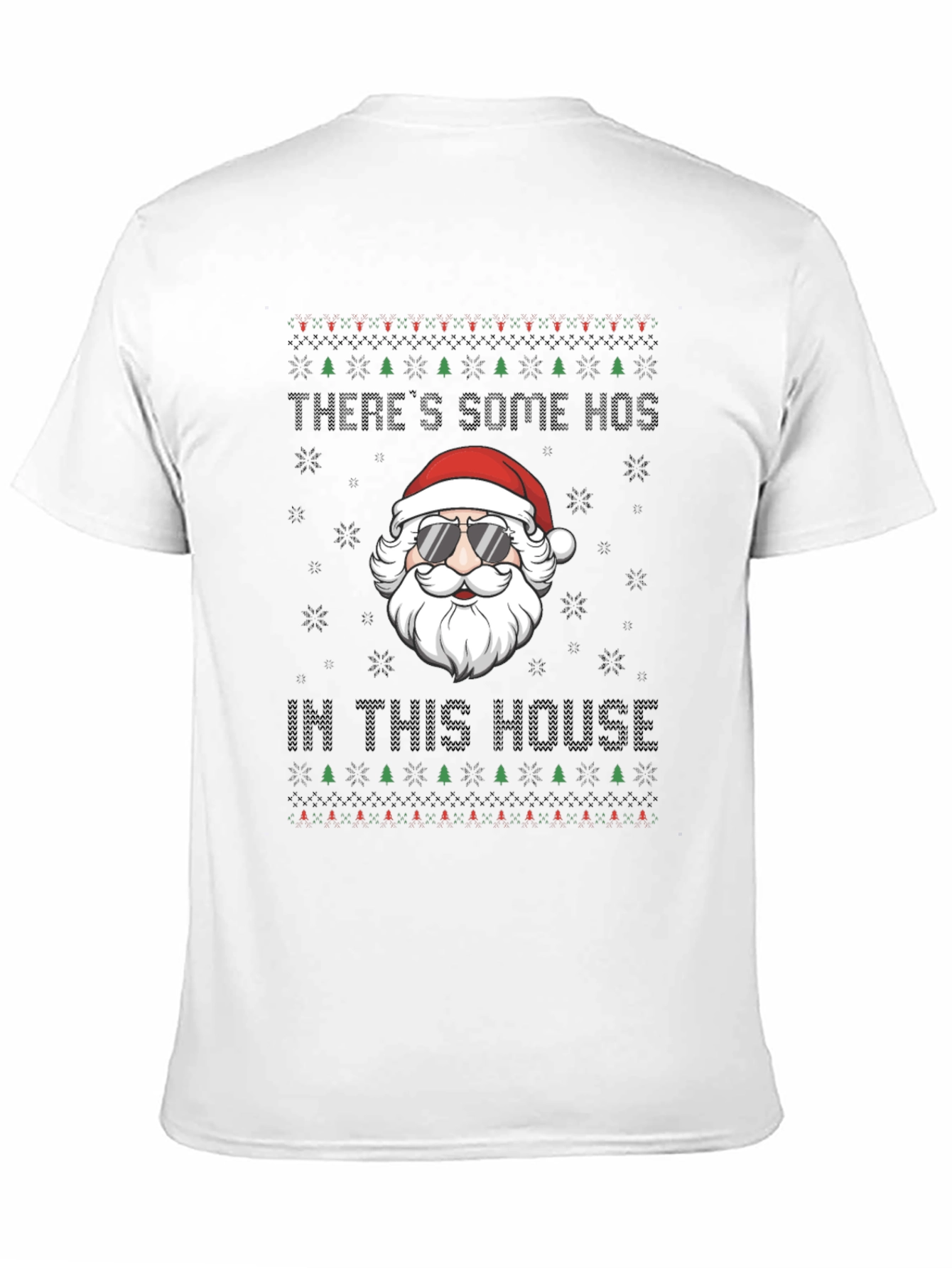 Funny Christmas Santa Hos T-Shirt