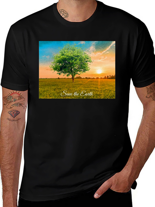 Save the Earth Graphic Tee