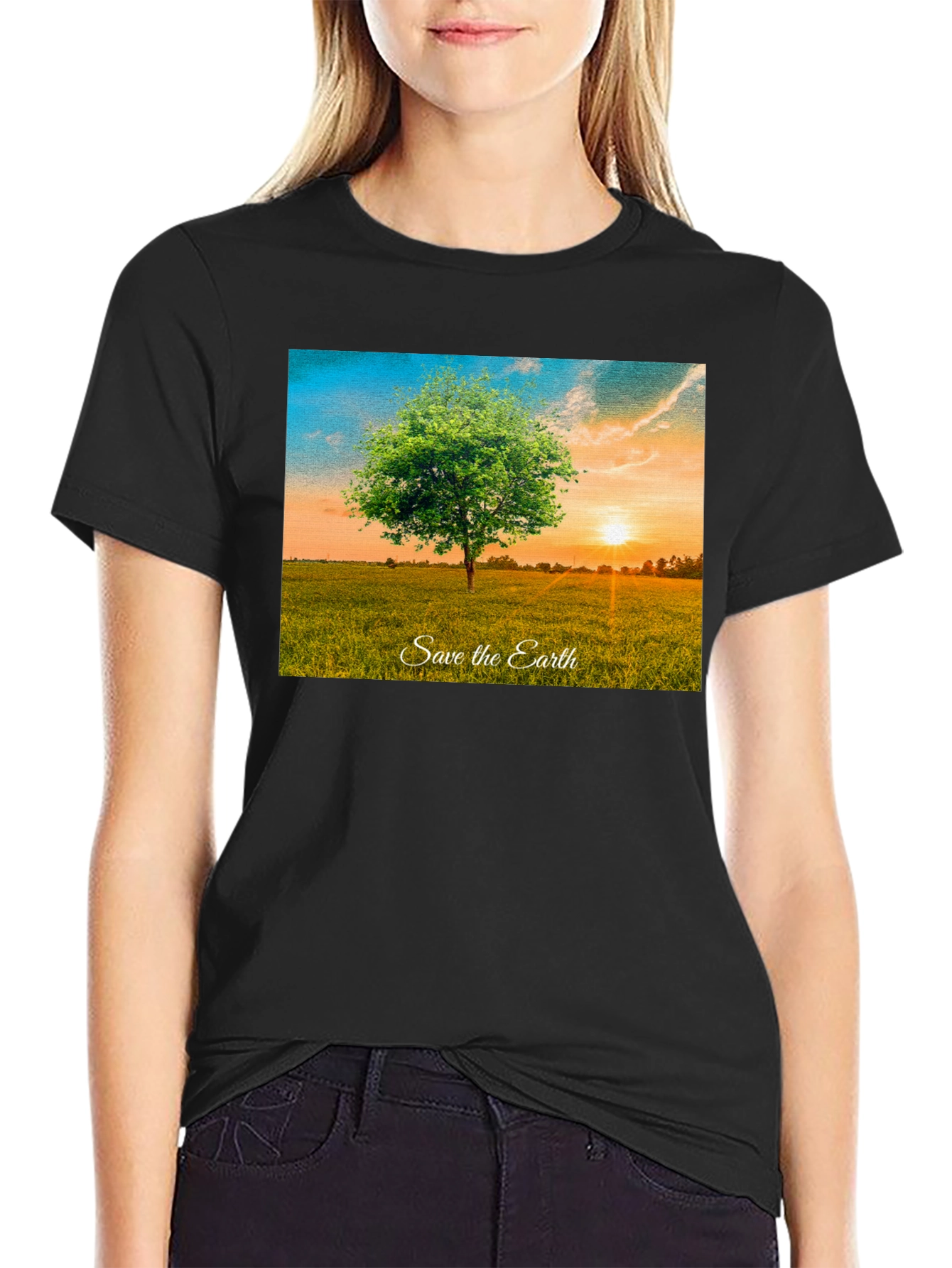 Save the Earth Graphic Tee
