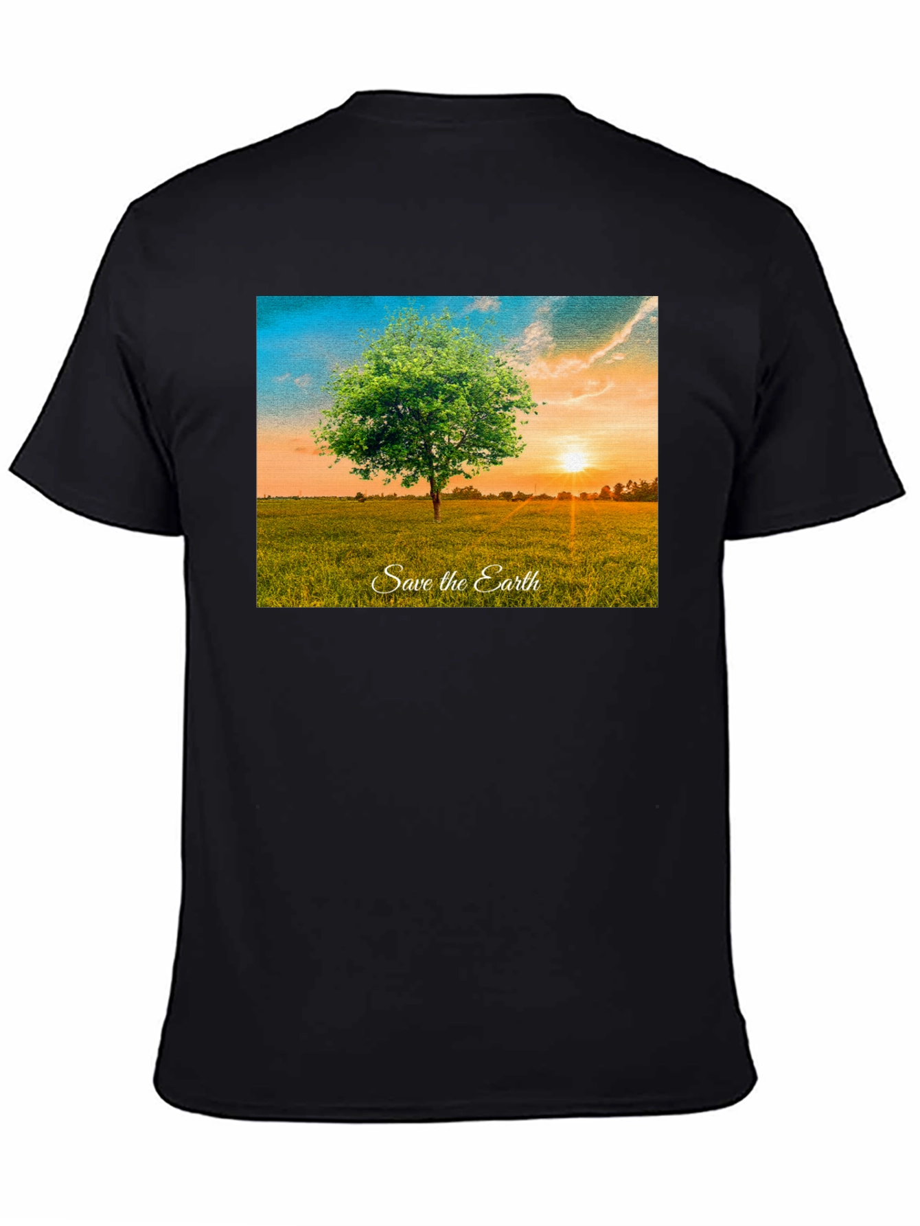 Save the Earth Graphic Tee