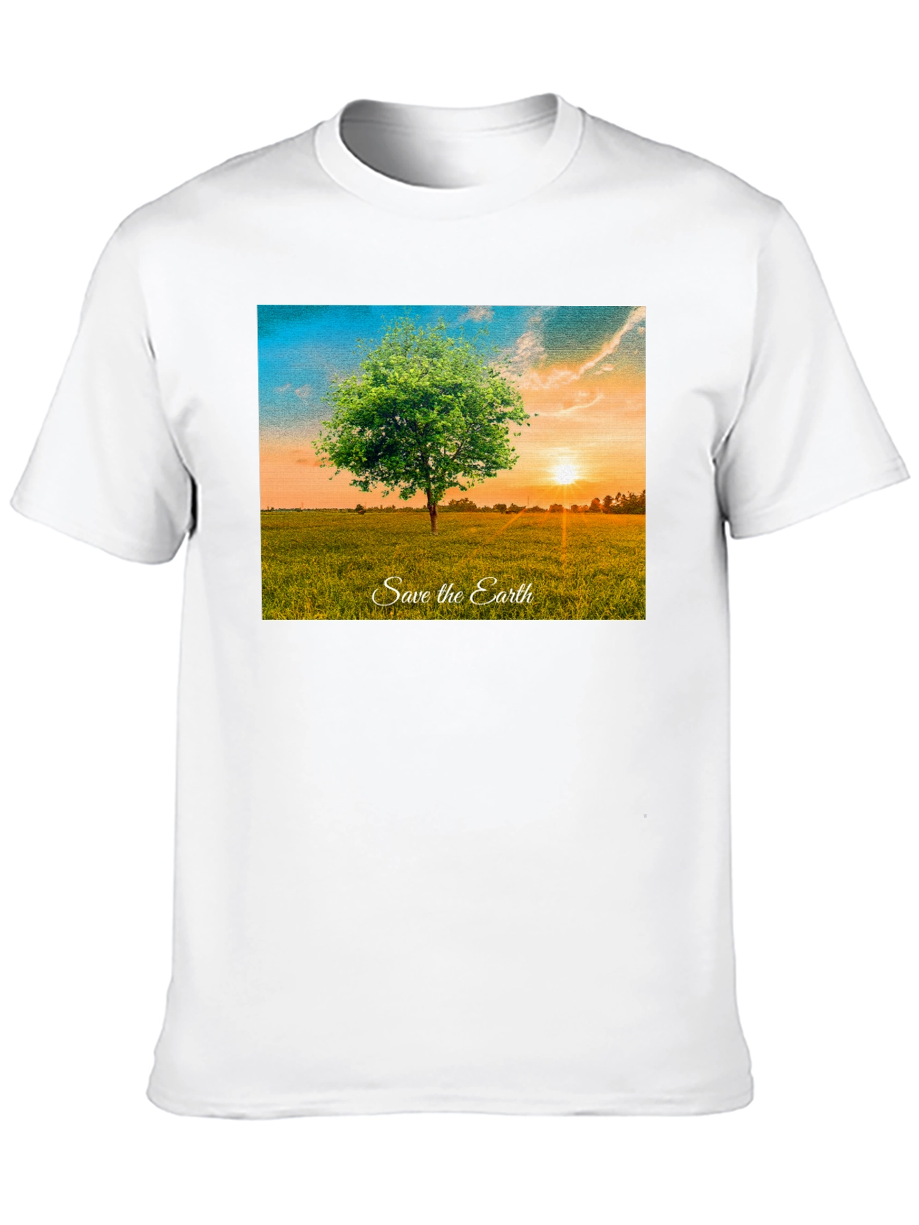 Save the Earth Graphic Tee