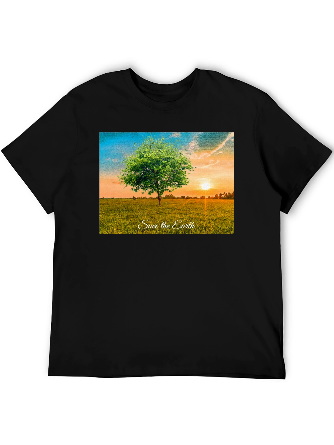 Save the Earth Graphic Tee