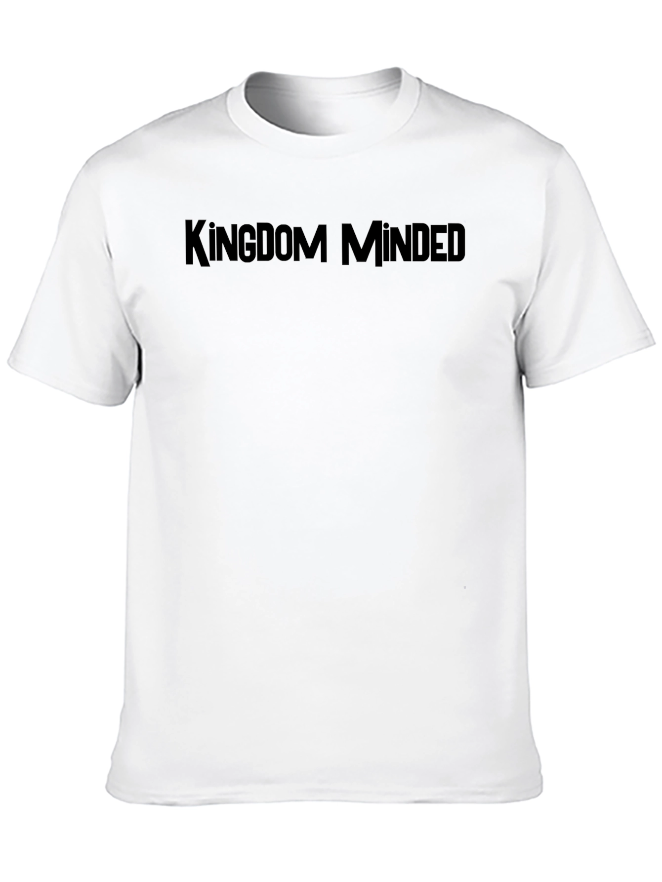 Kingdom Minded Black T-Shirt